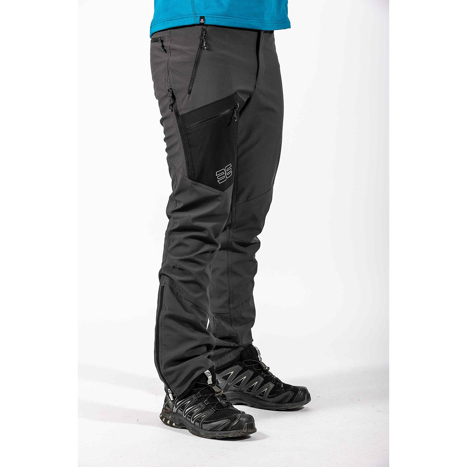 Herren Softshell-Tourenhose Seilschaft 5/7