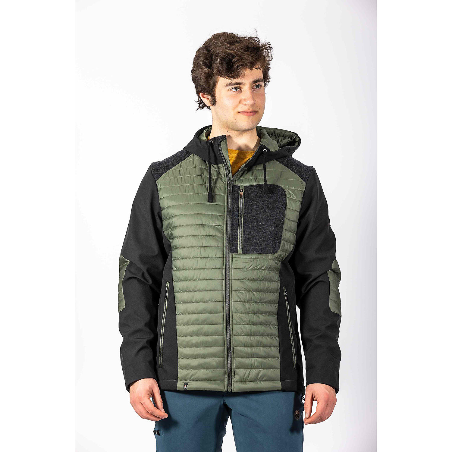 MAUL SPORT Herren Thermo-Steppjacke Penia 2XT 2/6
