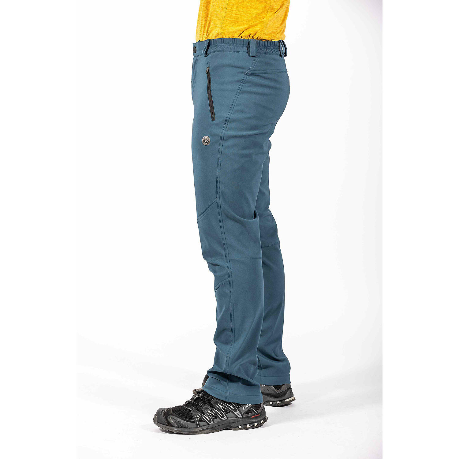 Herren Softshellhose Nebelhorn REC 3/6