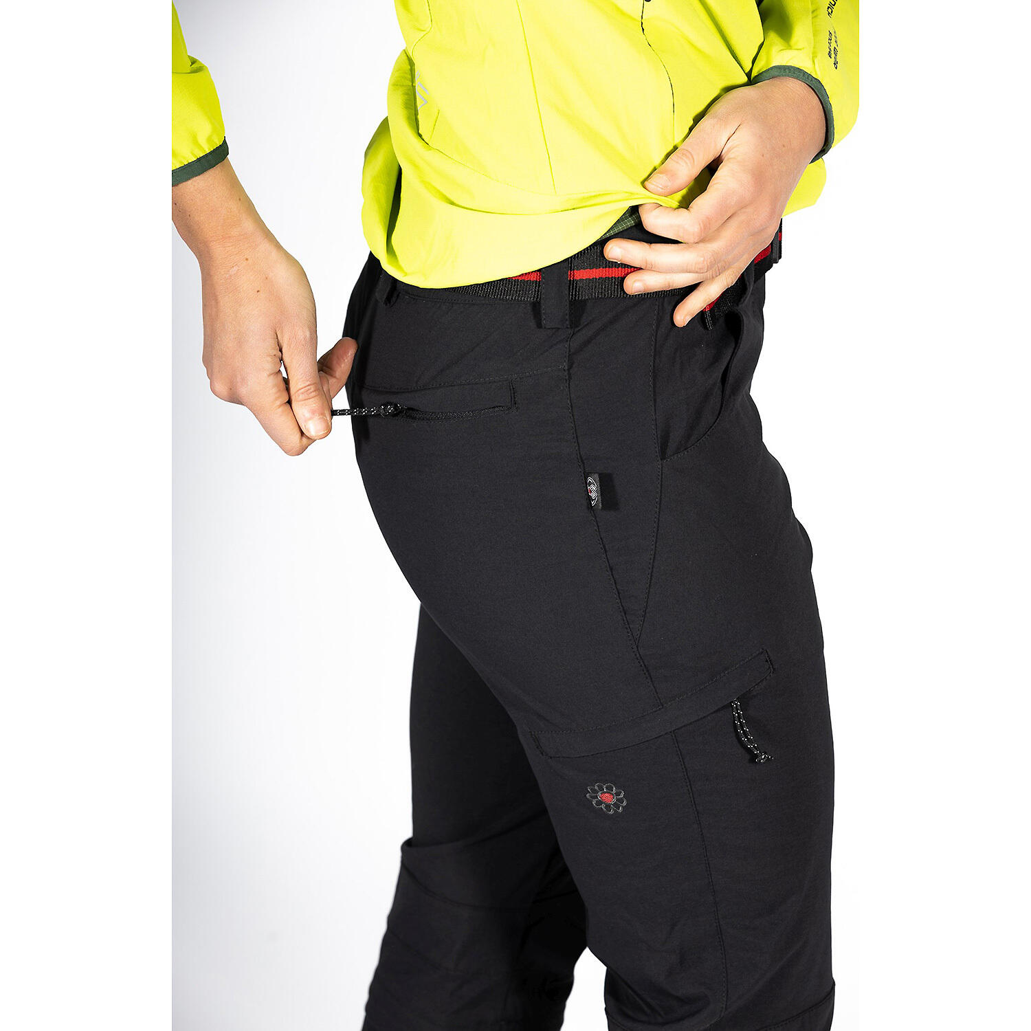 Damen Hose Zip-Off Outdoorhose Trail 5/7