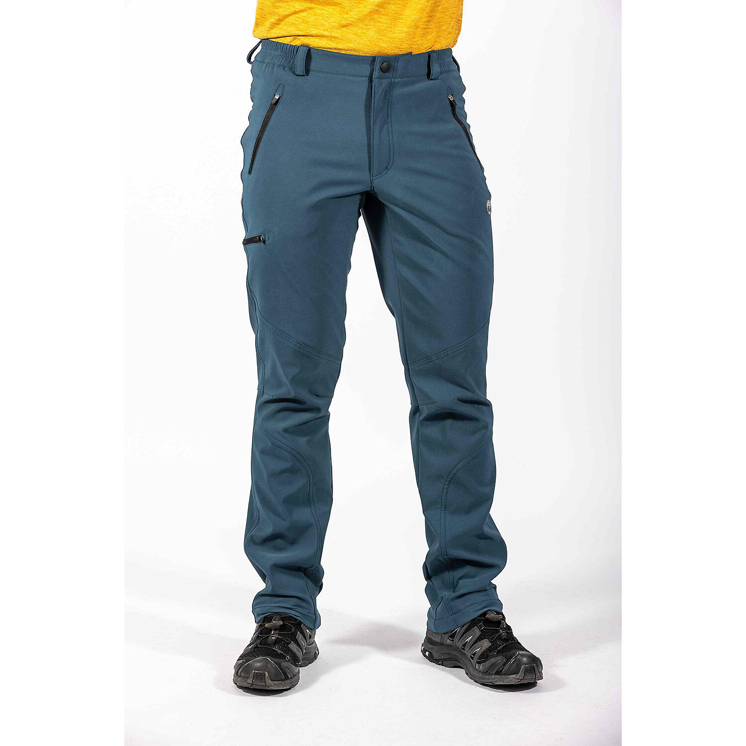 Herren Softshellhose Nebelhorn REC 2/6