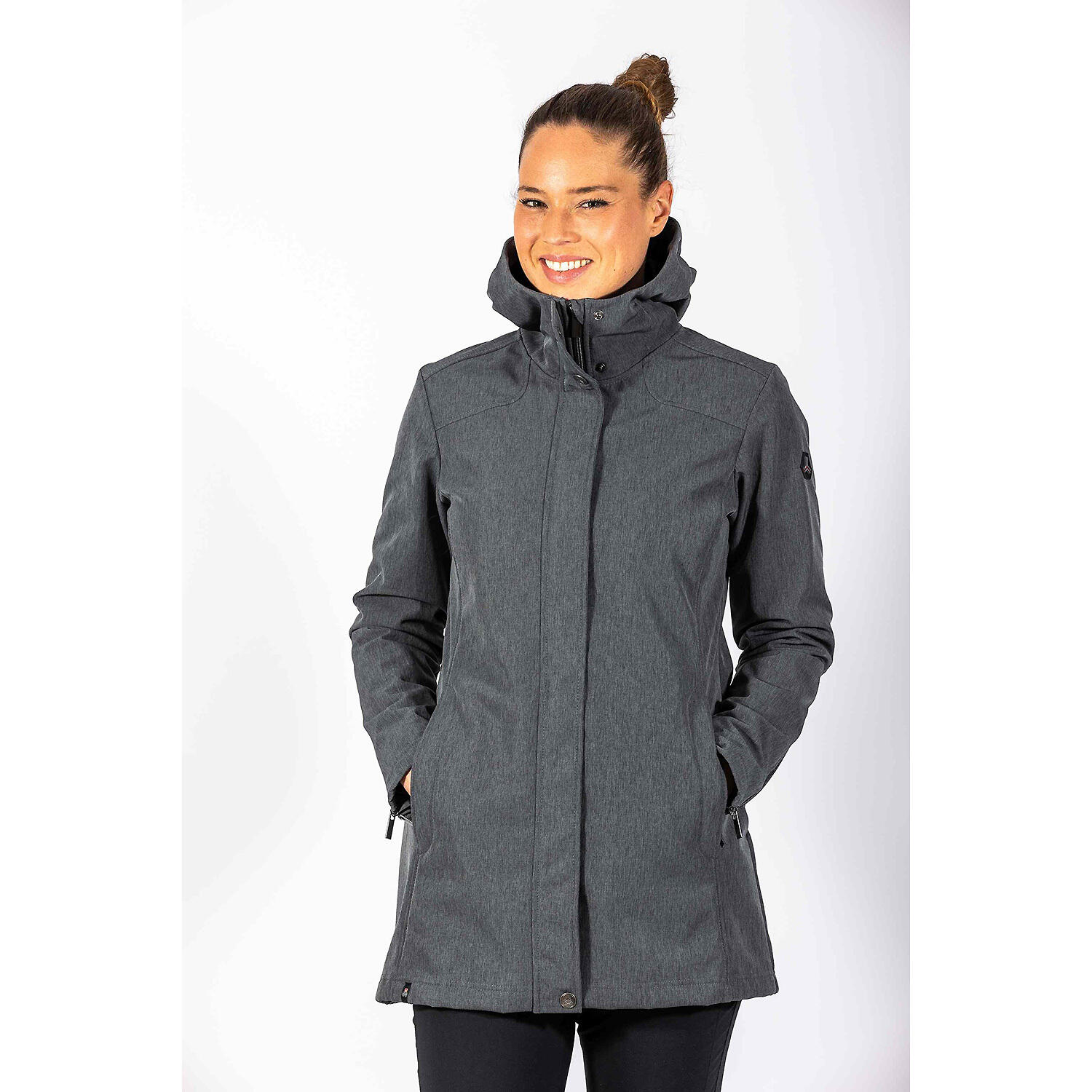 Damen Softshell-Mantel Tällistock XT mit Kapuze 2/6