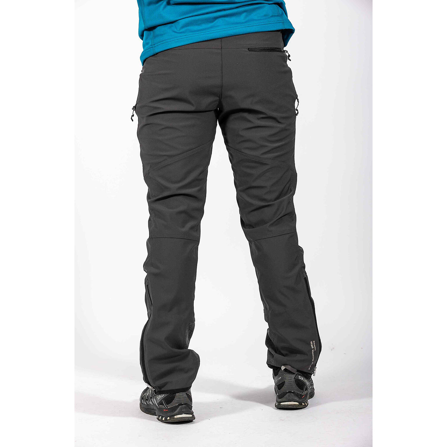 Herren Softshell-Tourenhose Seilschaft 4/7