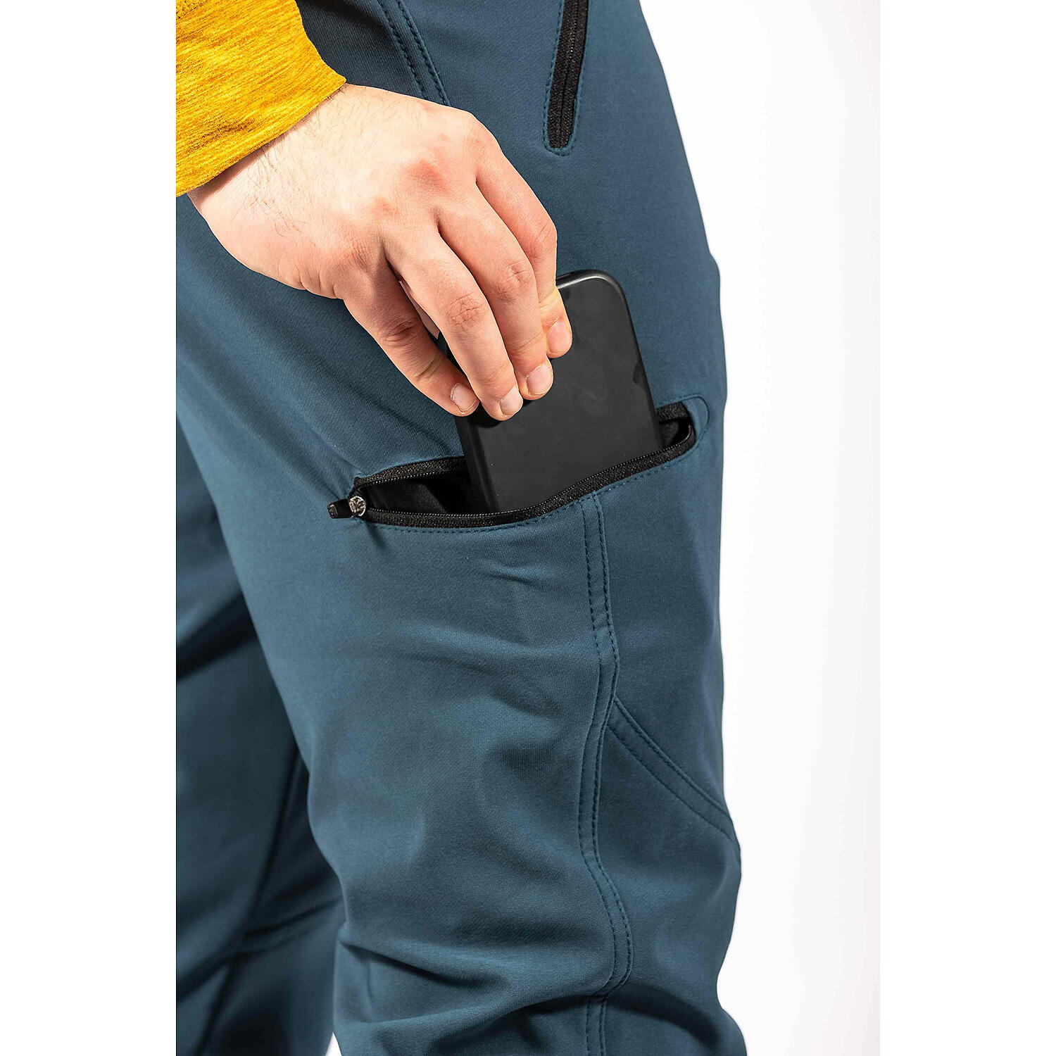 Herren Softshellhose Nebelhorn REC 5/6