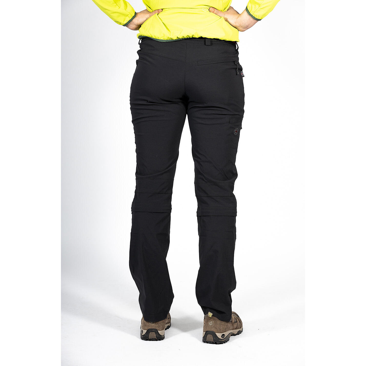 Damen Hose Zip-Off Outdoorhose Trail 4/7