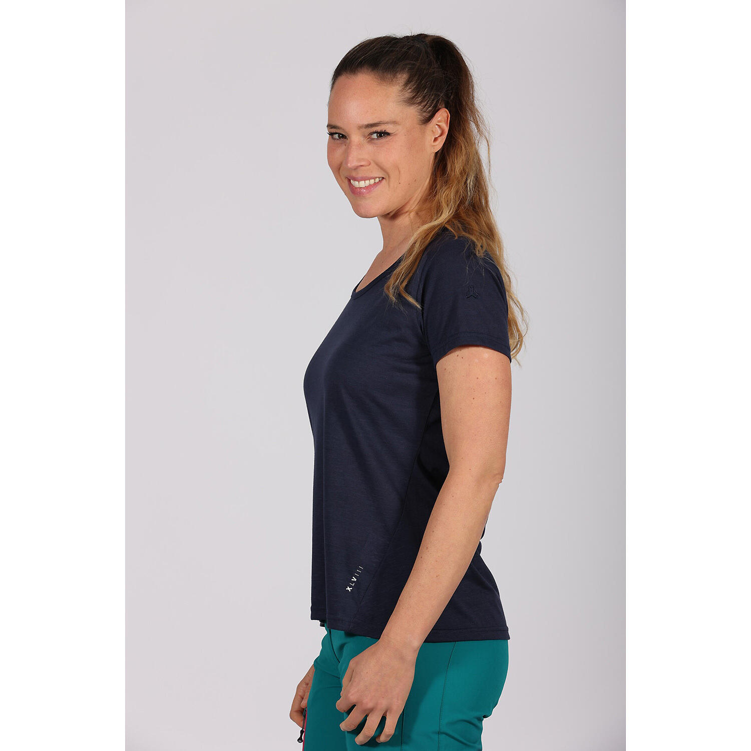 Damen T-Shirt Salamanca 3/4