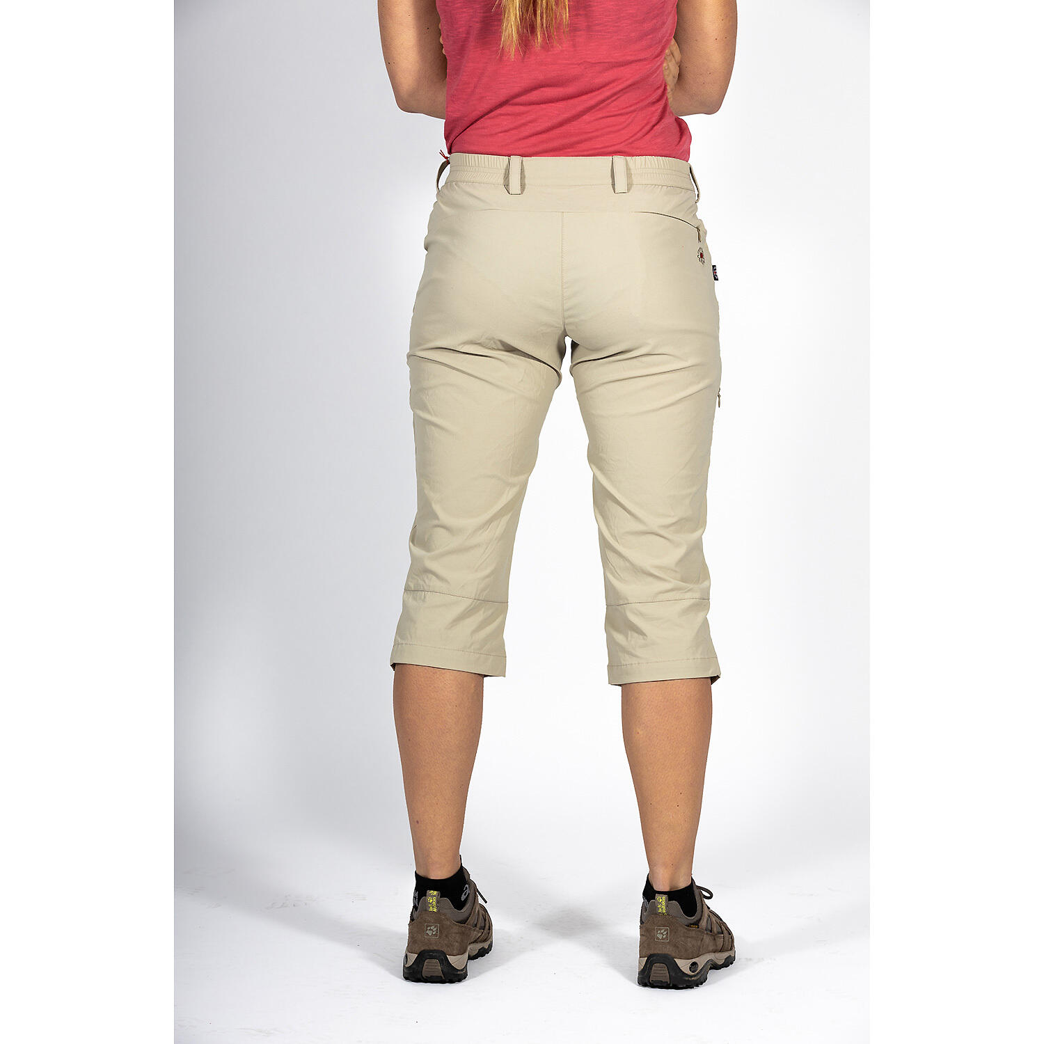 Damen Caprihose Sidney elastic 4/7