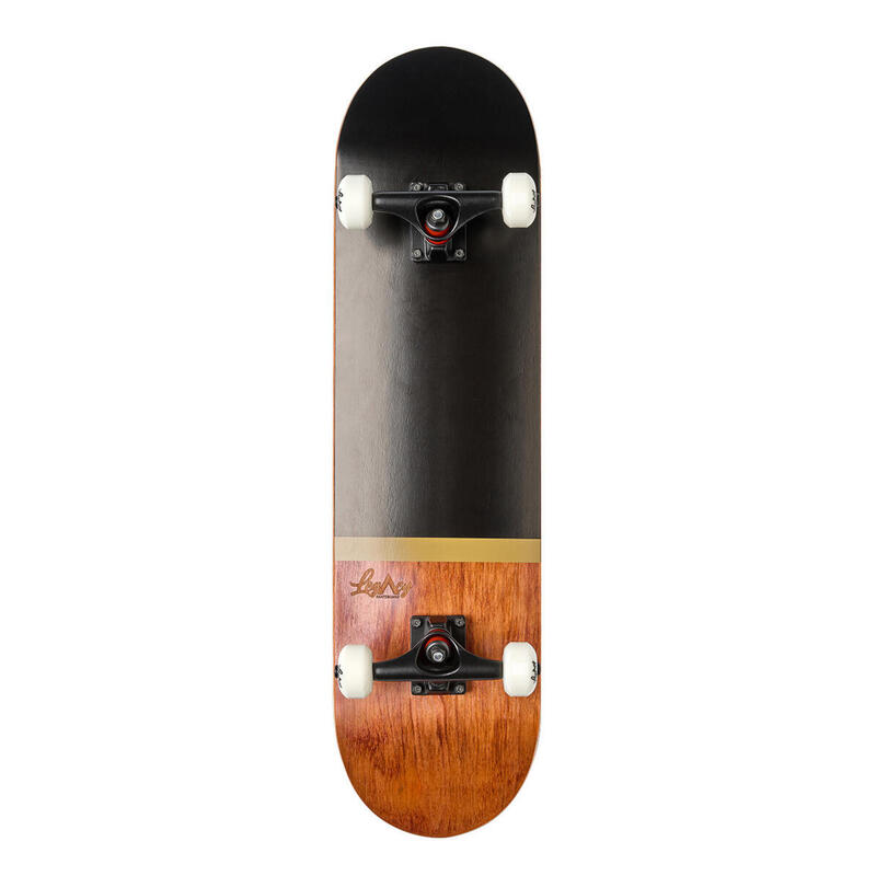 Legacy 7.75" Noir/Bois Skateboard