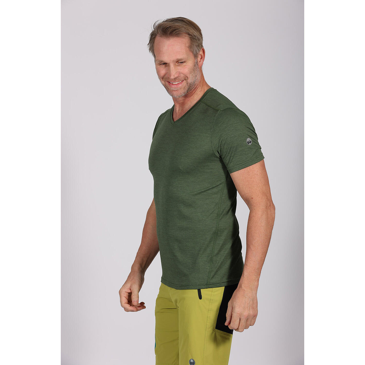 Herren T-Shirt Mike fresh 4/5