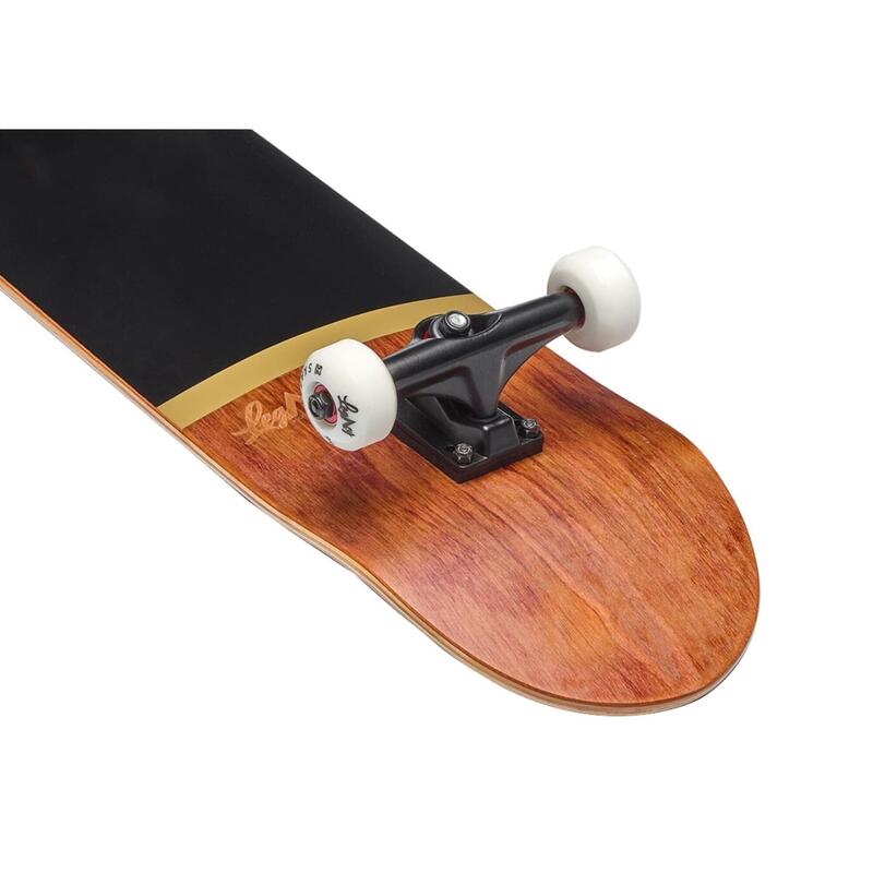 Legacy 7.75" Nero/Legno Skateboard