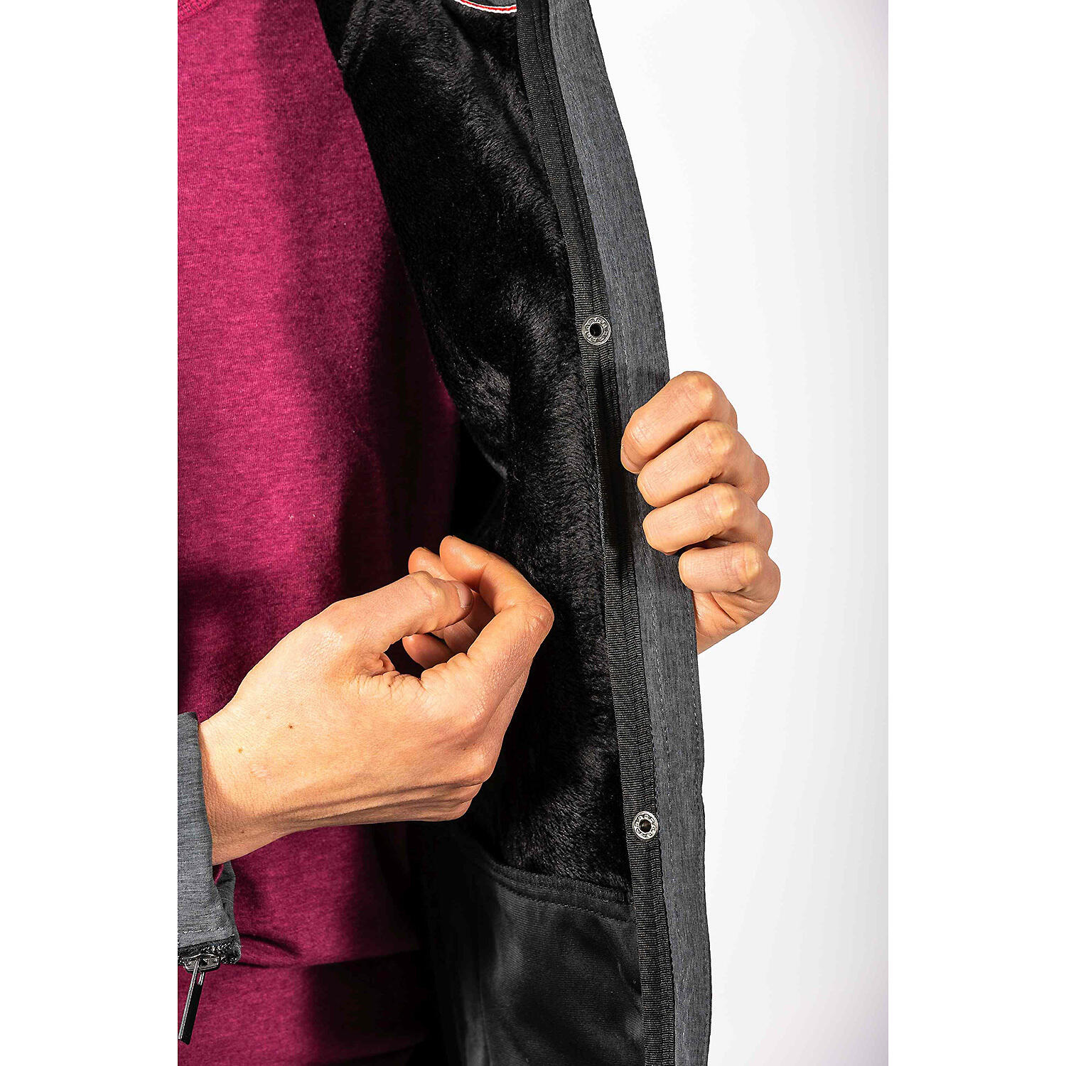 Damen Softshell-Mantel Tällistock XT mit Kapuze 6/6