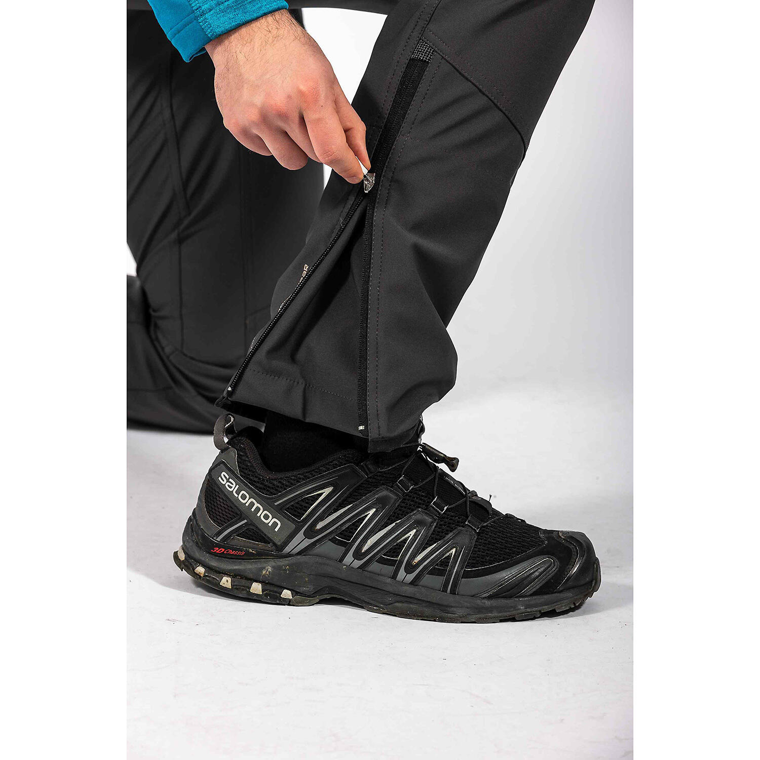 Herren Softshell-Tourenhose Seilschaft 7/7
