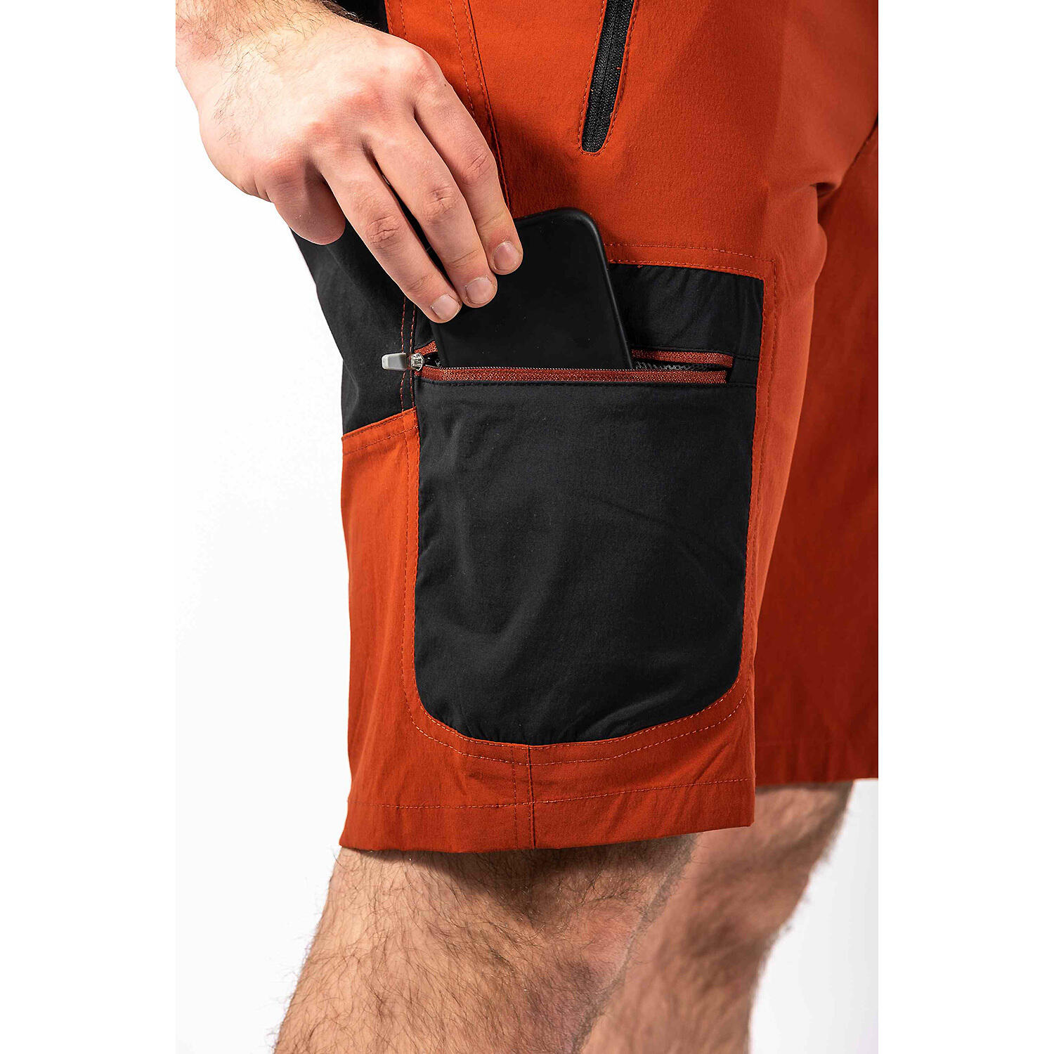 Herren Shorts Bermuda Doldenhorn II elastic 6/7