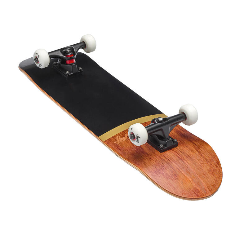 Legacy Schwarz/Holz 7.75" Skateboard