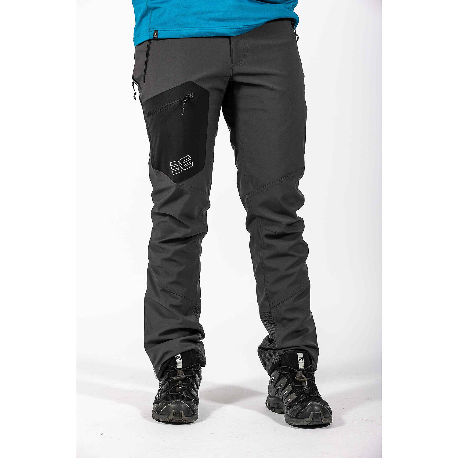 Herren Softshell-Tourenhose Seilschaft 2/7