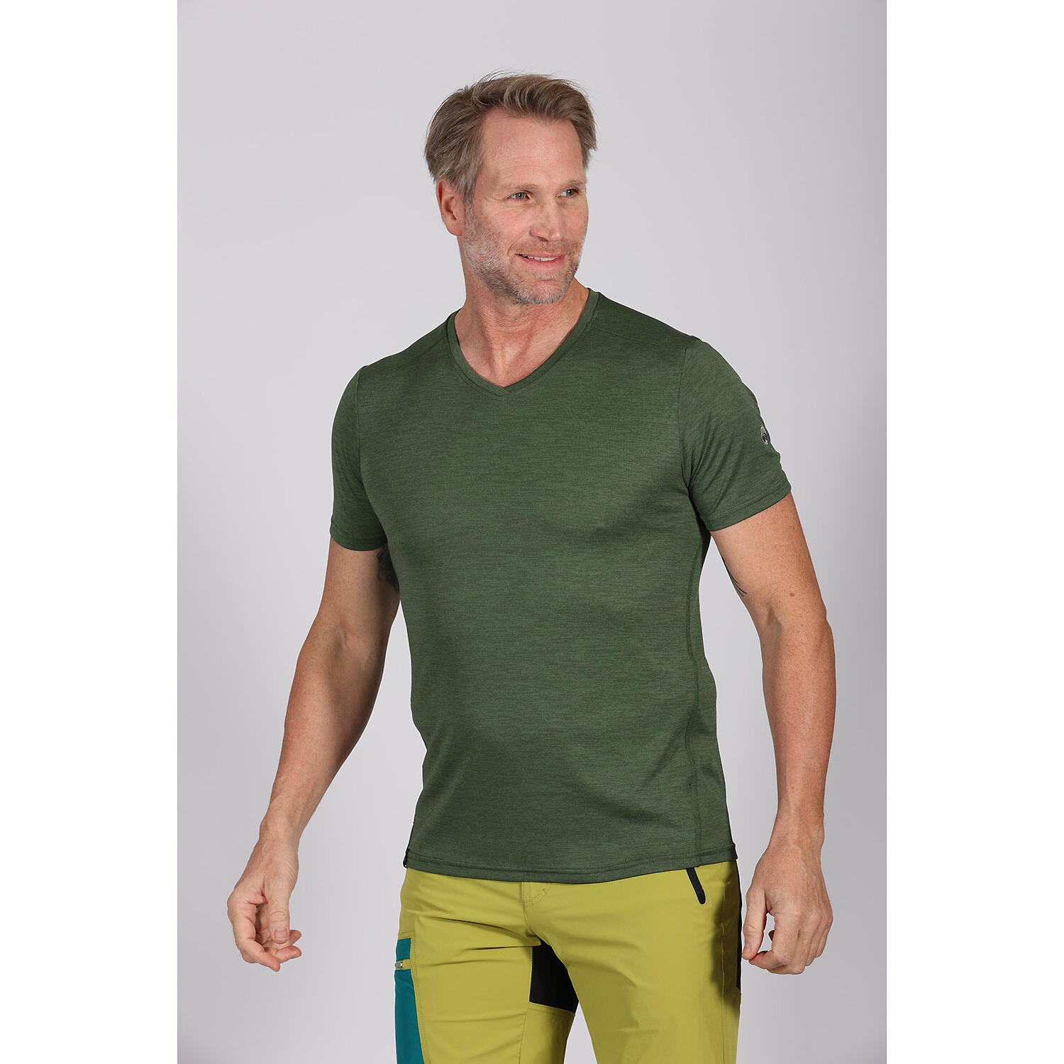 Herren T-Shirt Mike fresh 3/5