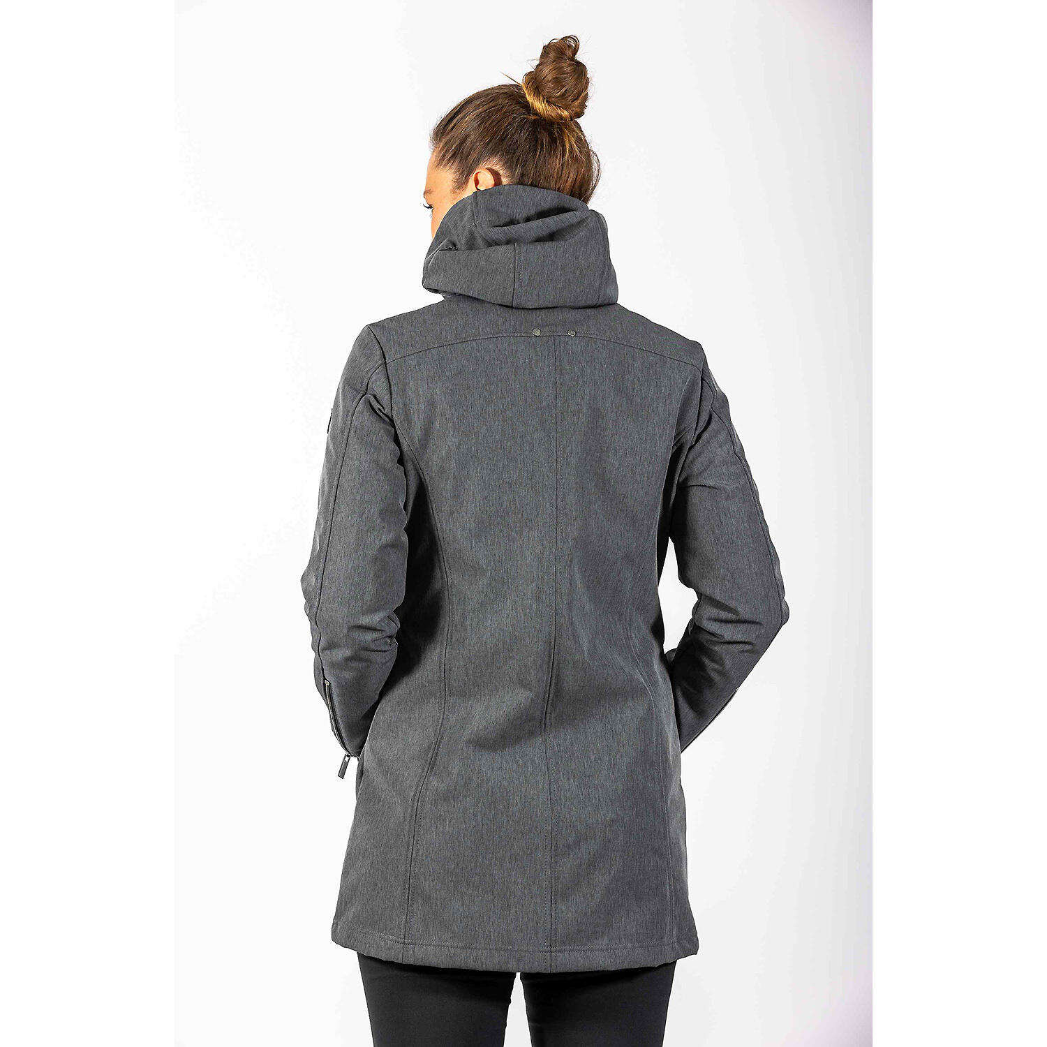 Damen Softshell-Mantel Tällistock XT mit Kapuze 4/6