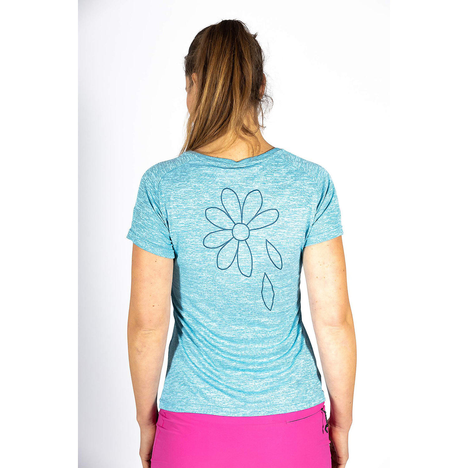 Damen T-Shirt Ridnaun fresh 4/4