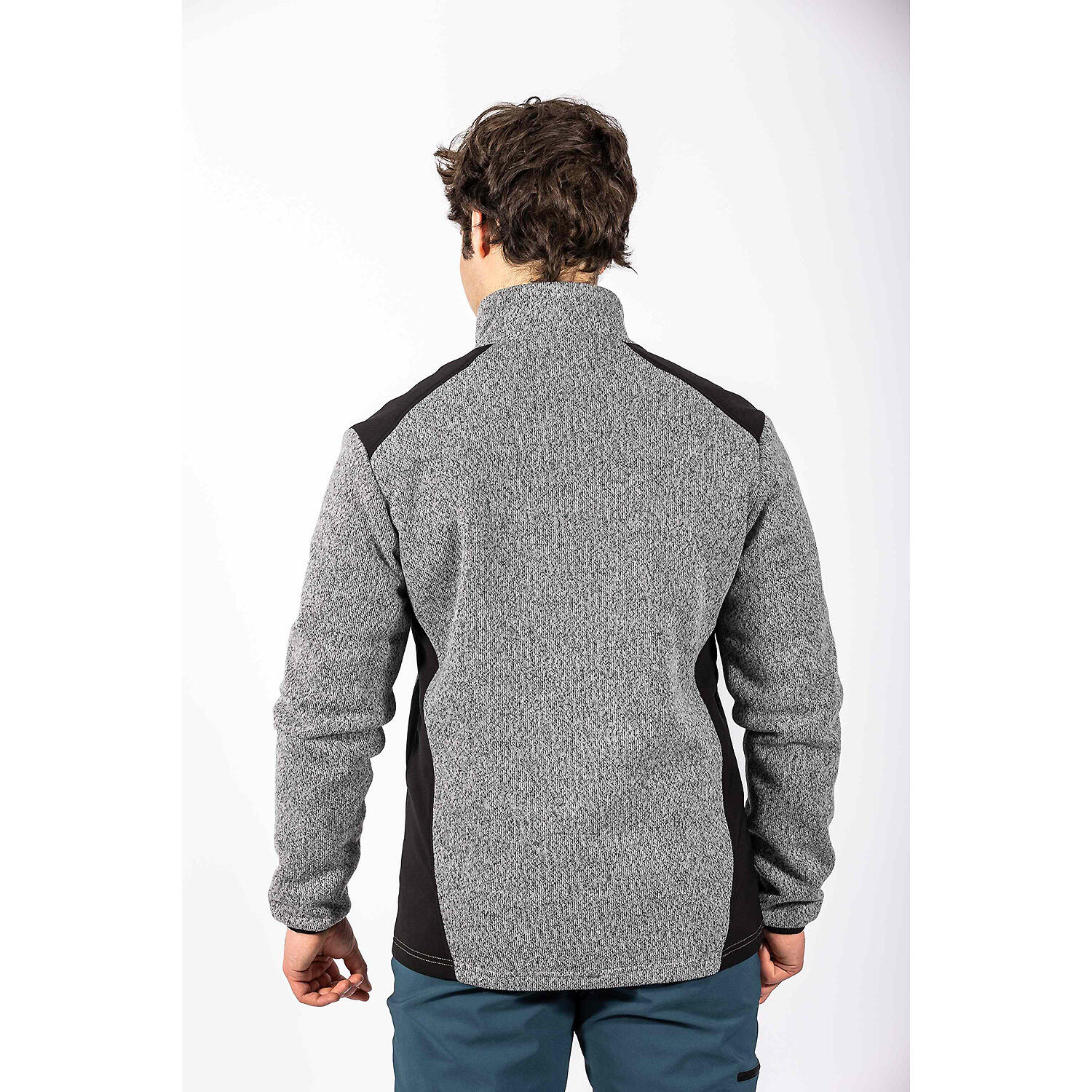 Herren Strickfleecejacke Brunthal 4/5