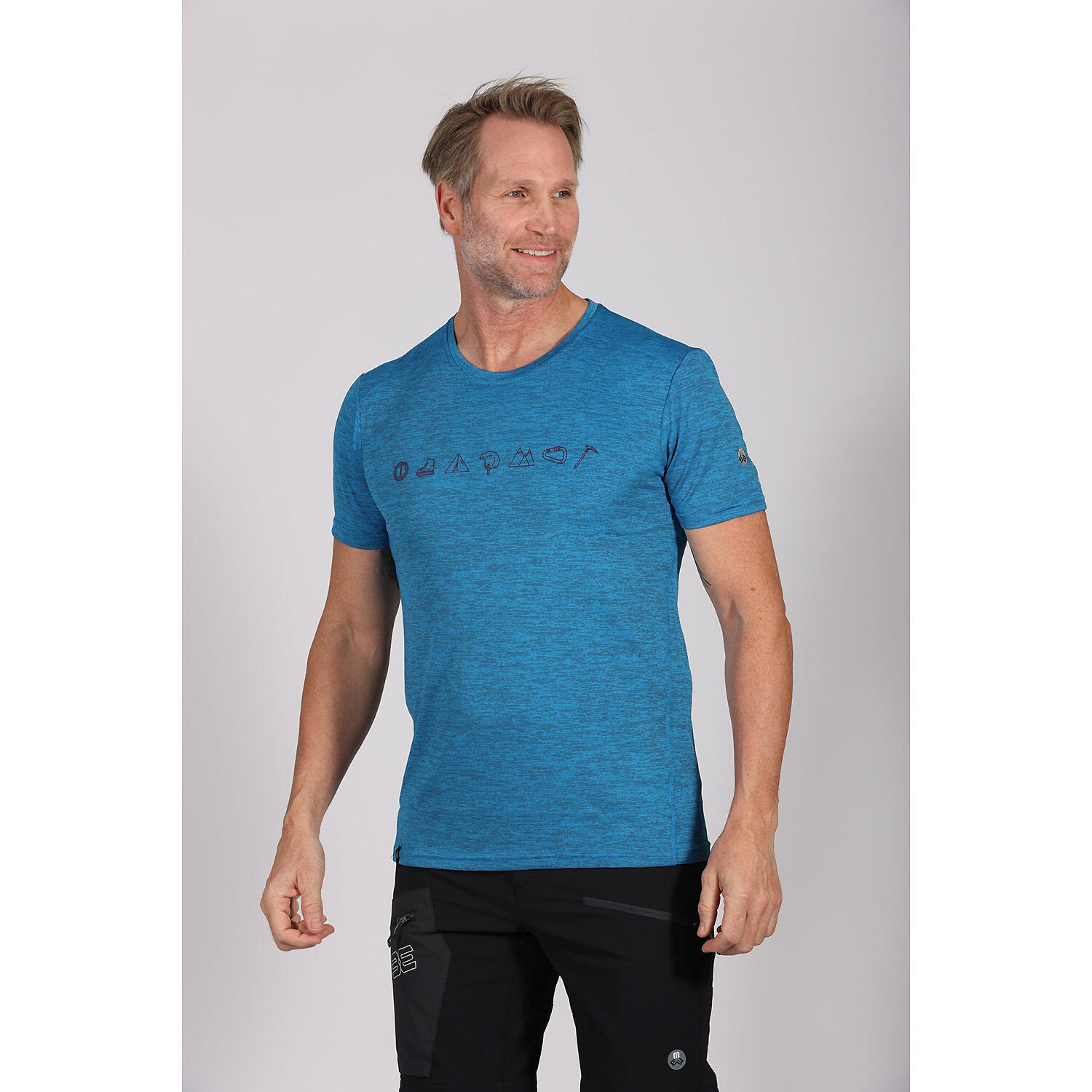 Herren T-Shirt Grinberg fresh 3/5