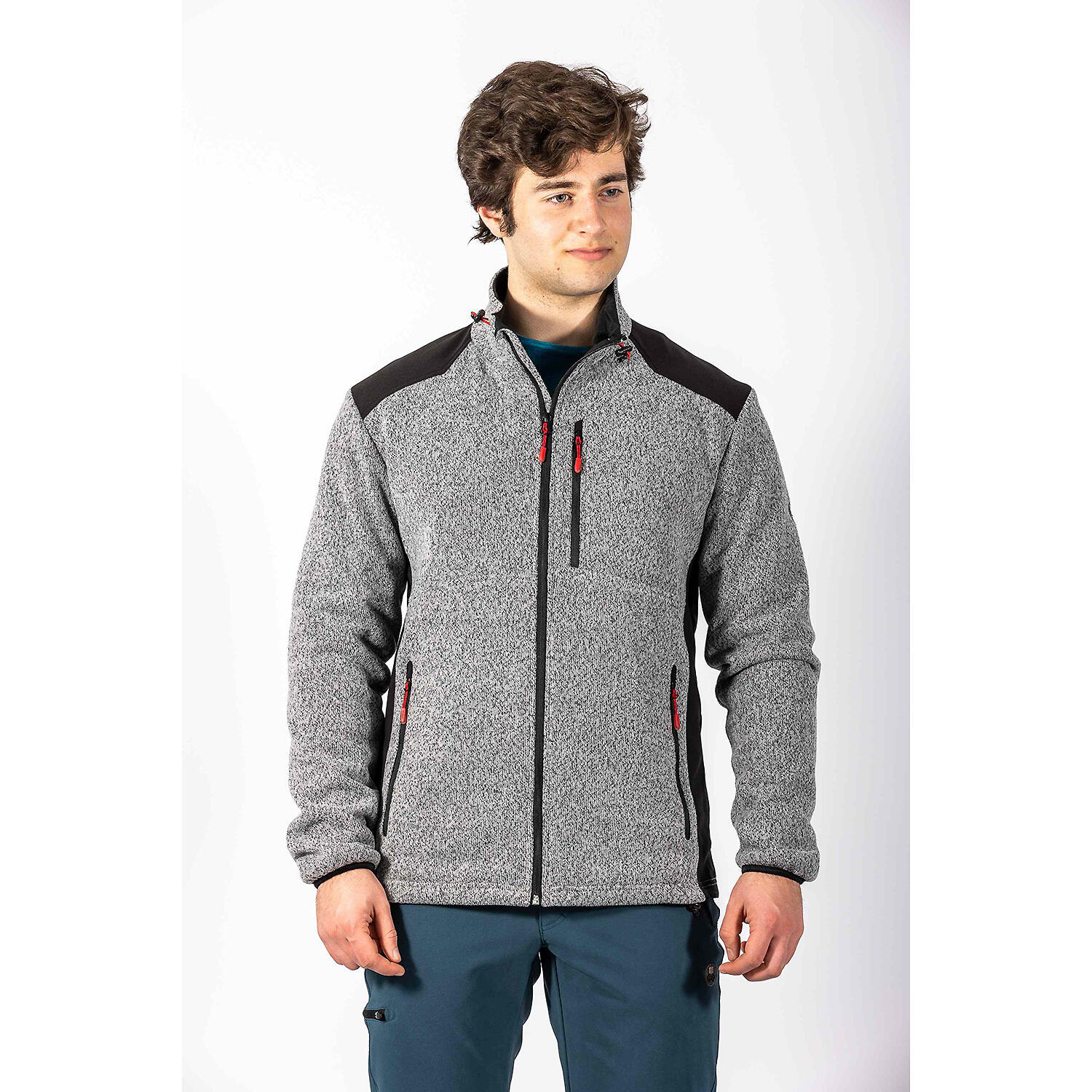 Herren Strickfleecejacke Brunthal 2/5
