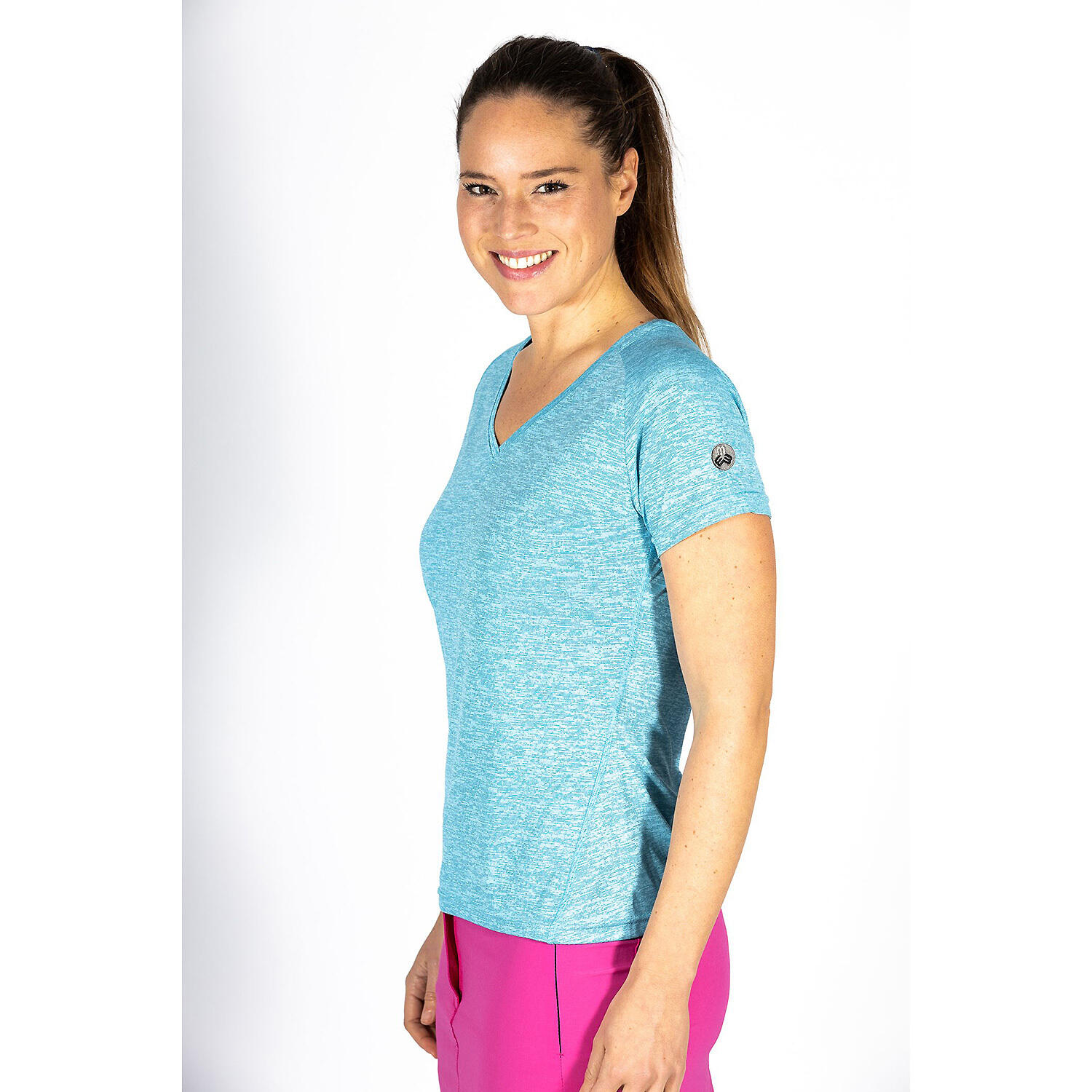 Damen T-Shirt Ridnaun fresh 3/4