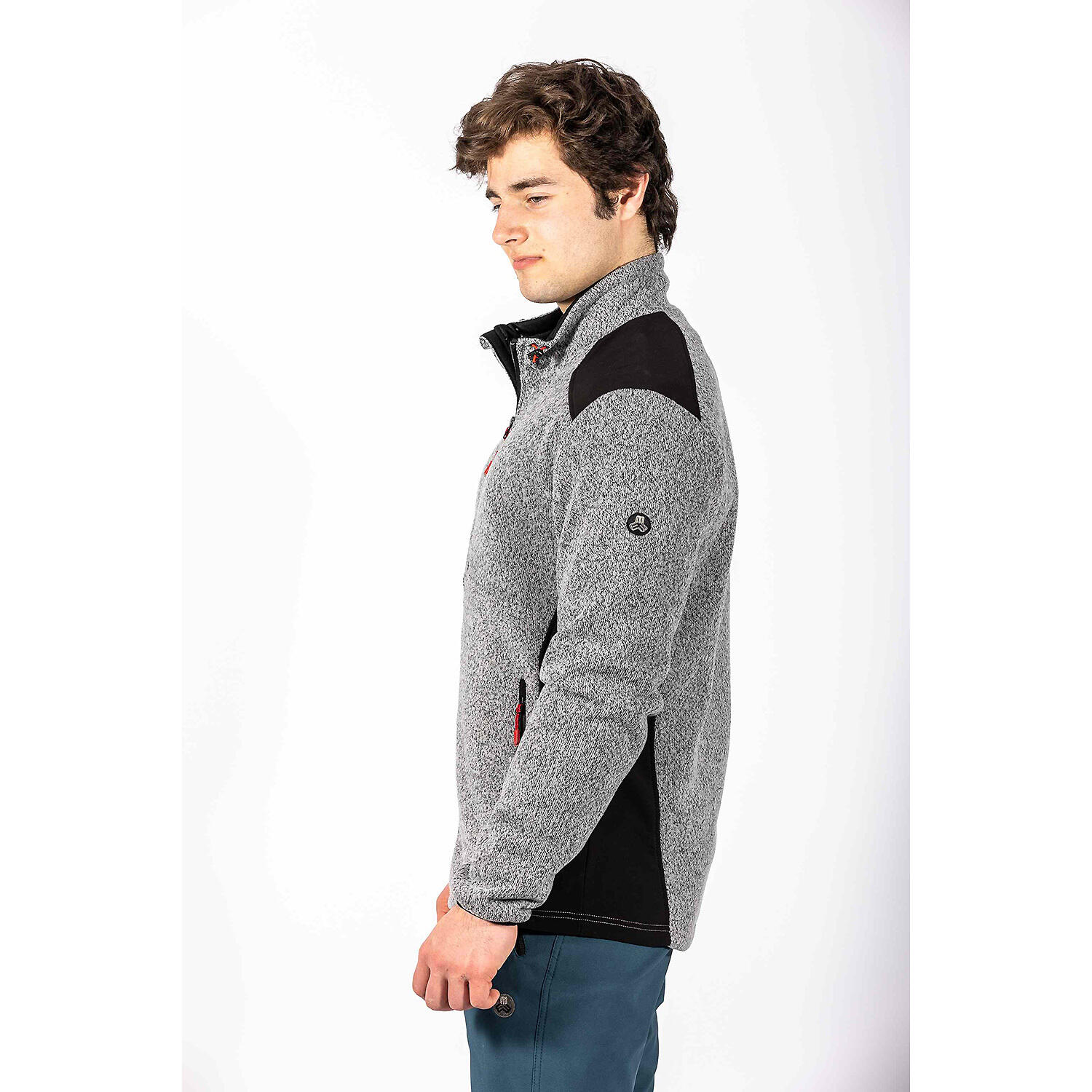 Herren Strickfleecejacke Brunthal 3/5