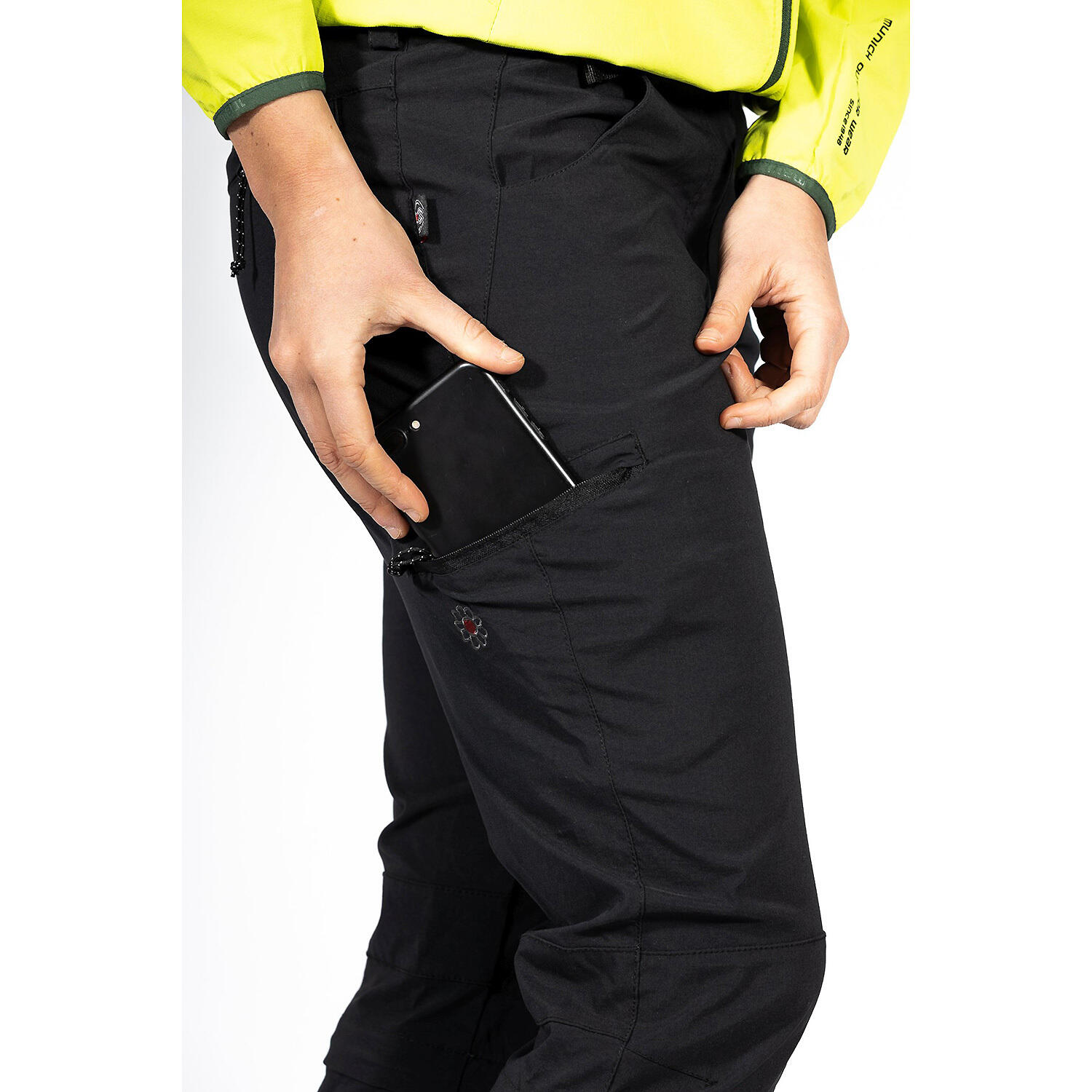 Damen Hose Zip-Off Outdoorhose Trail 6/7