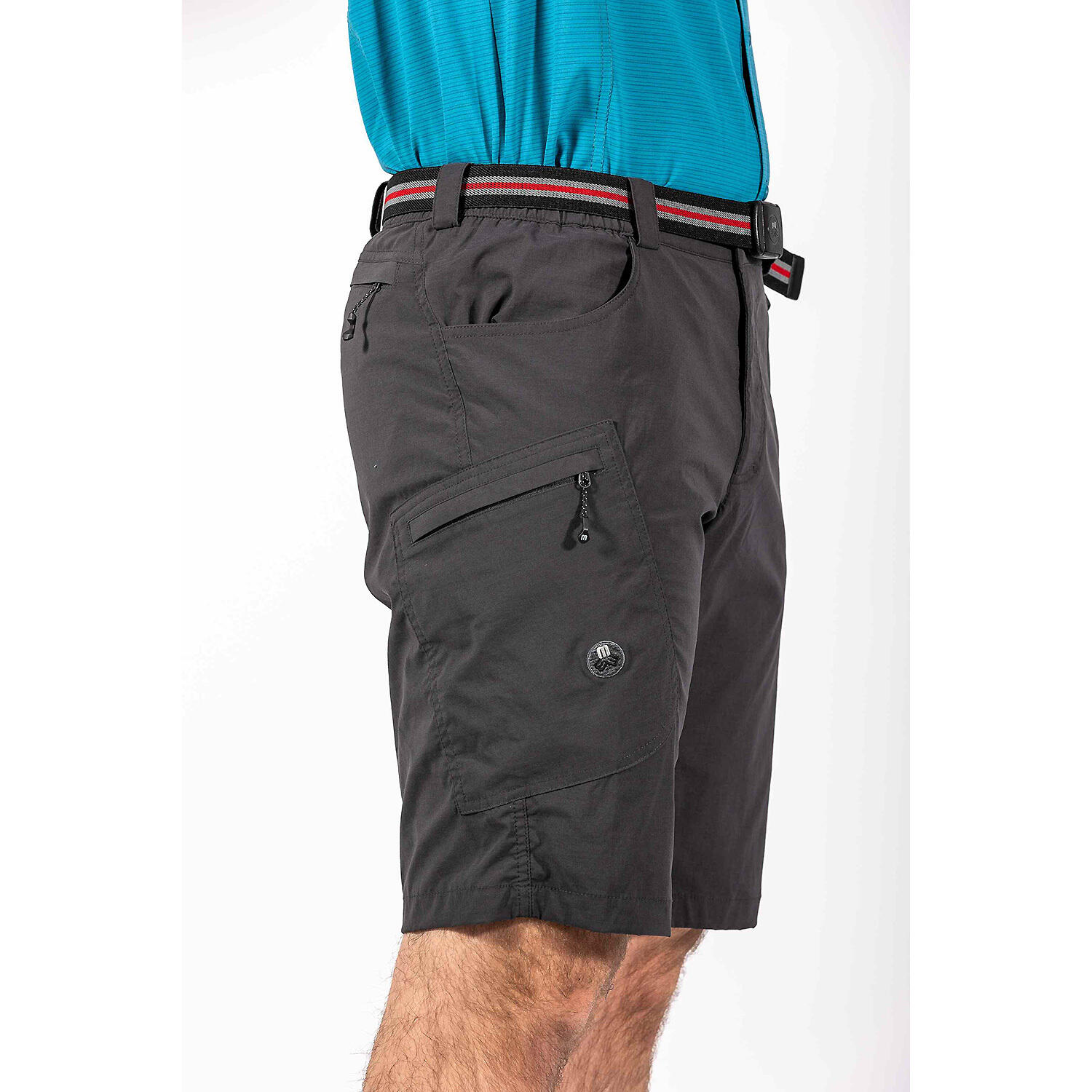 Herren Bermuda Alberta elastic 4/5