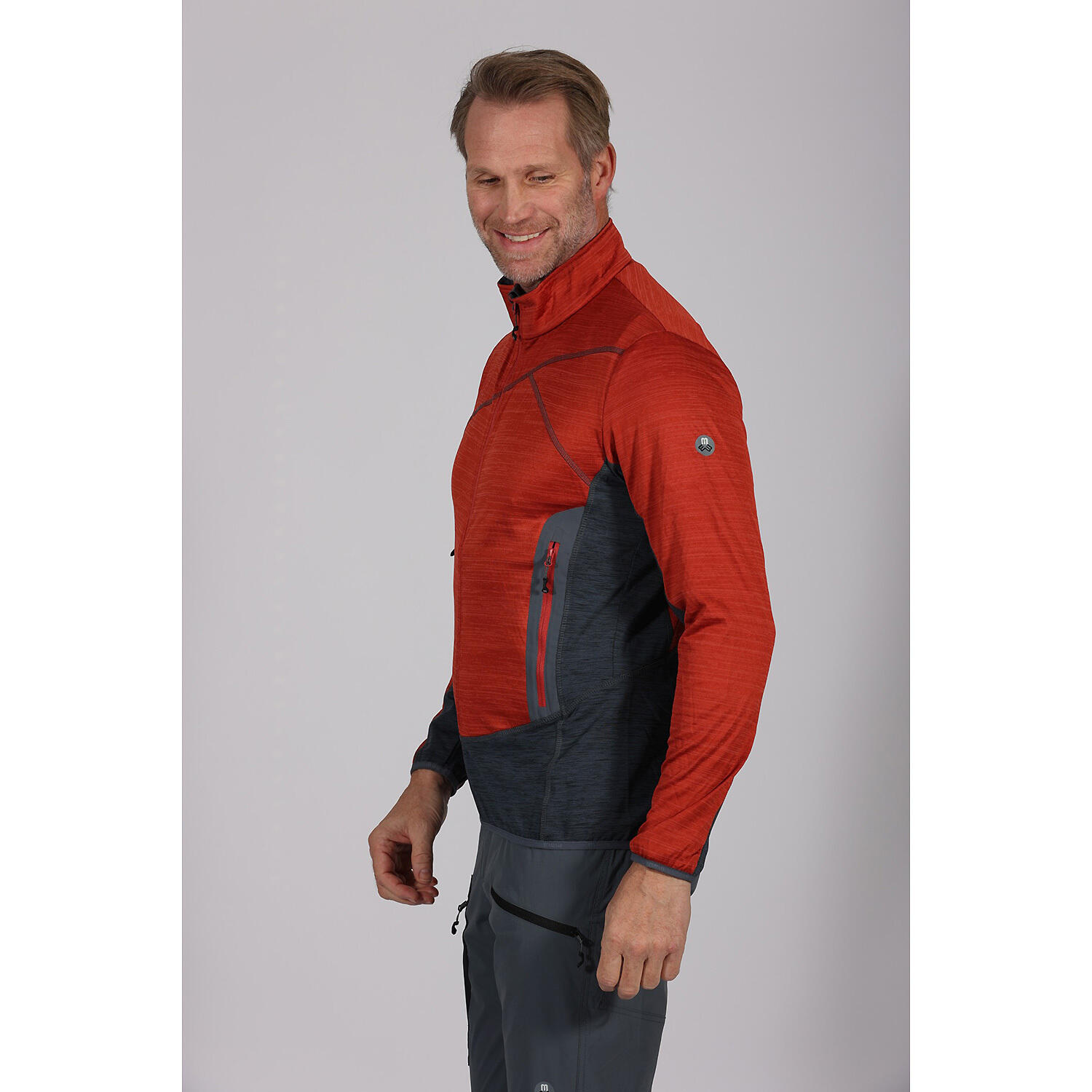 Herren Fleecejacke Falzeben 3XT 4/7