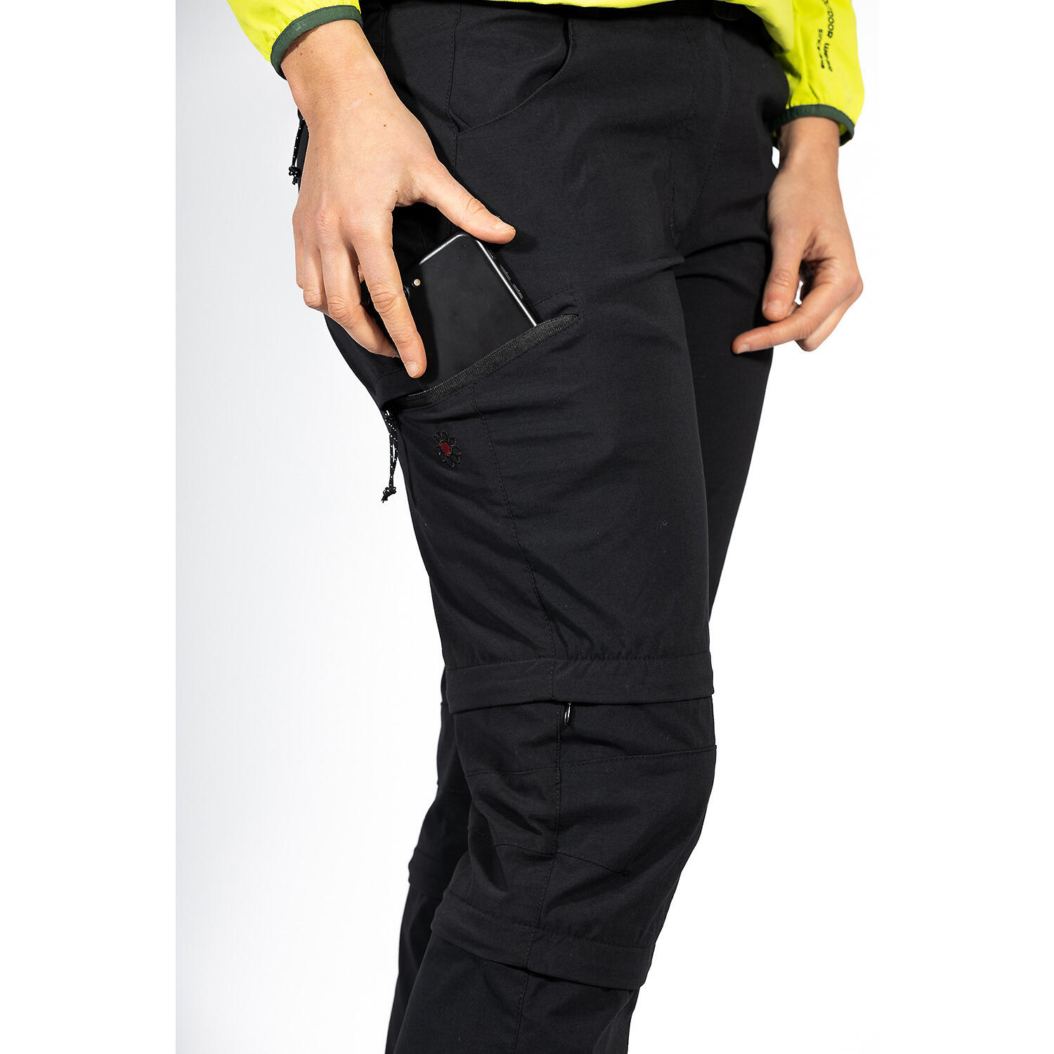 Damen Zipphose 3in1 Feldberg 6/7