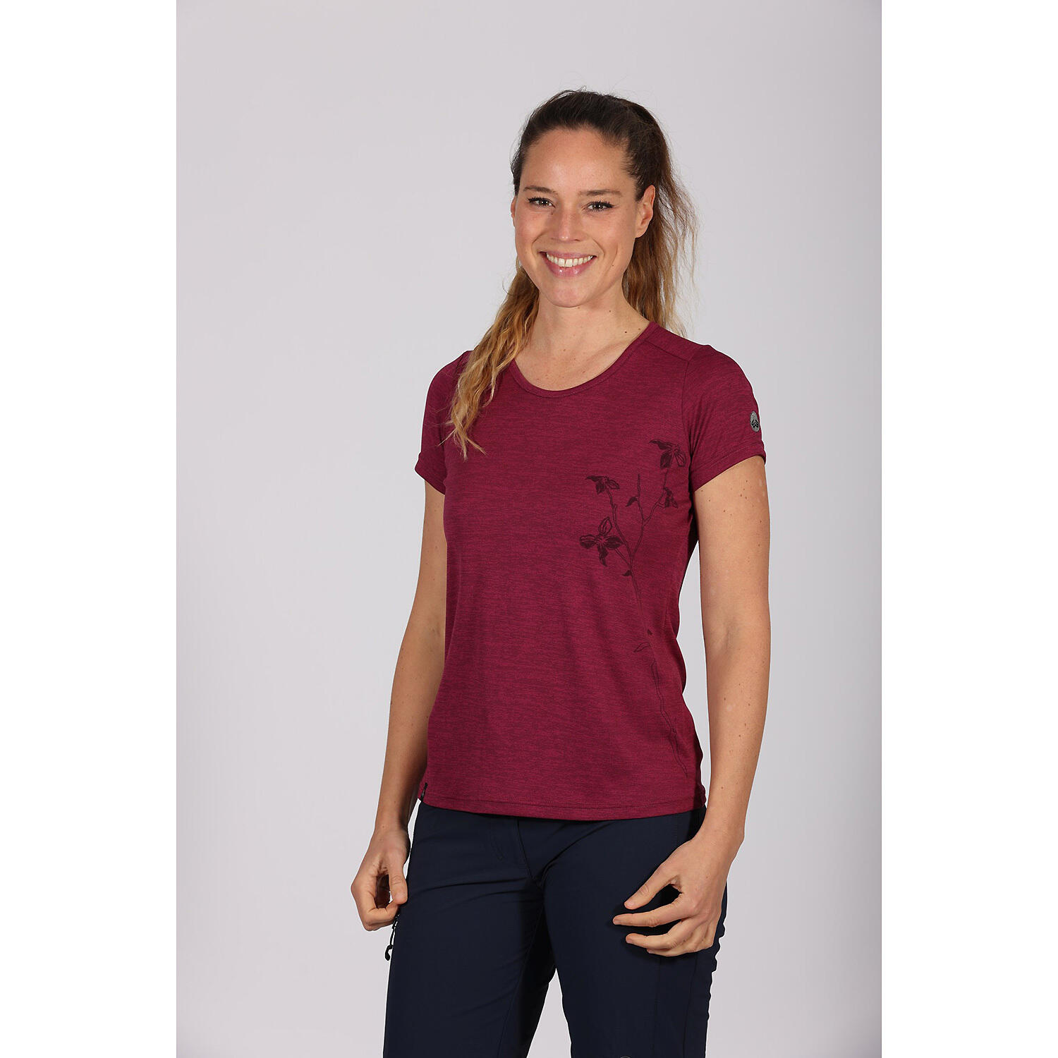Damen T-Shirt Bony II fresh 2/4