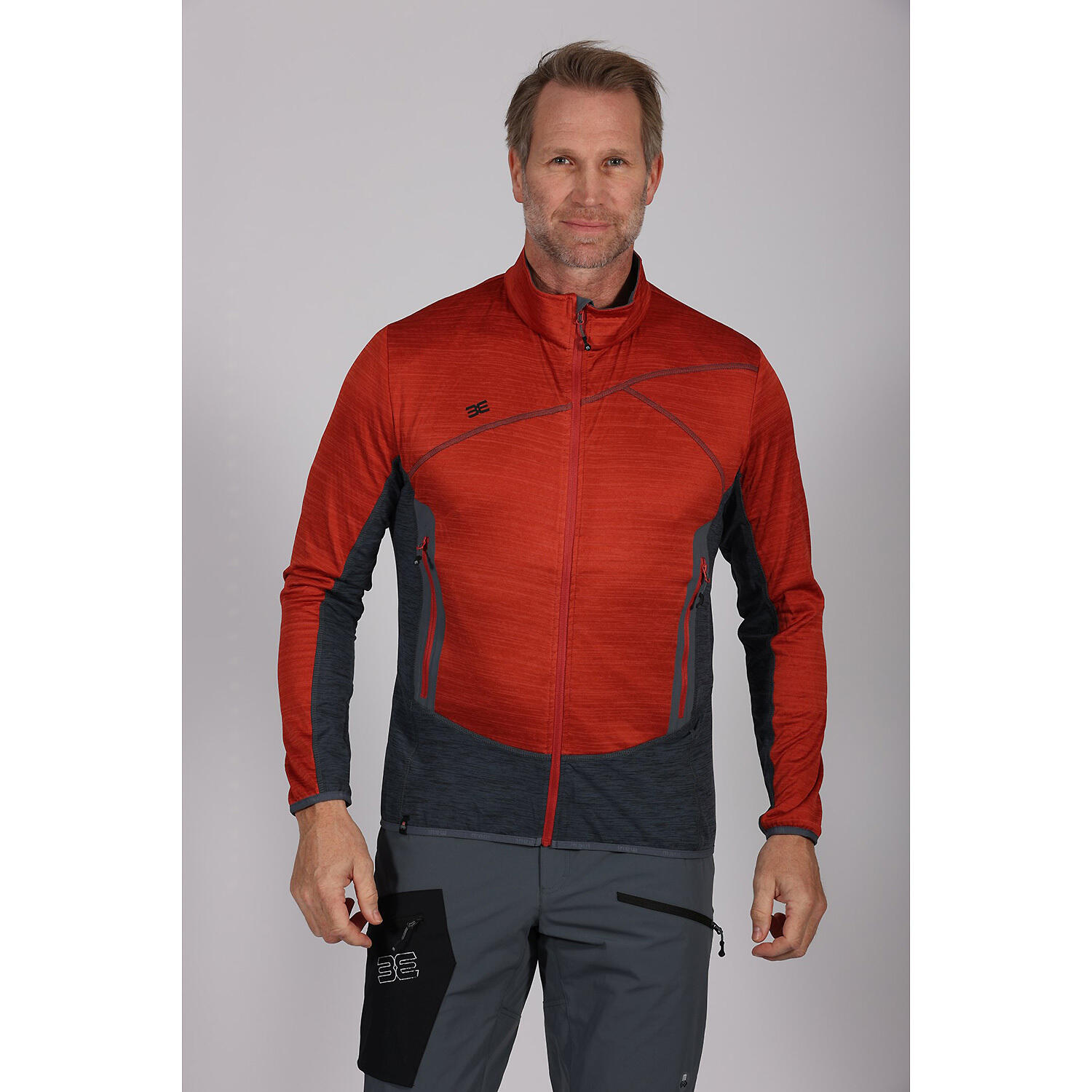 Herren Fleecejacke Falzeben 3XT 2/7