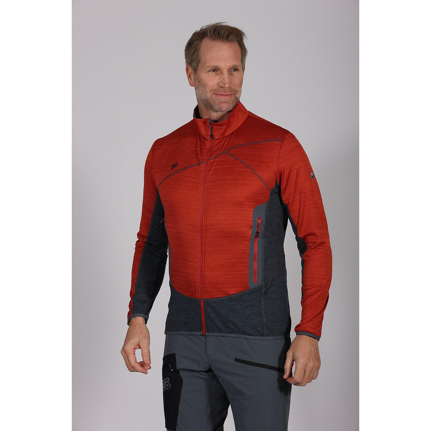 Herren Fleecejacke Falzeben 3XT 3/7