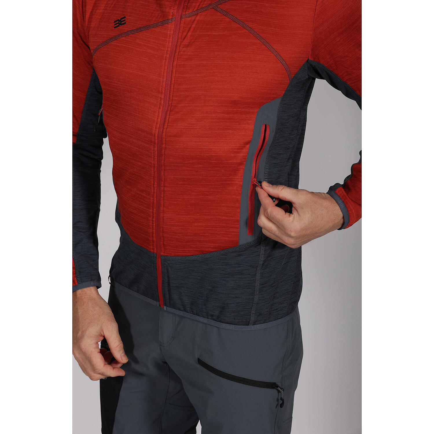 Herren Fleecejacke Falzeben 3XT 6/7