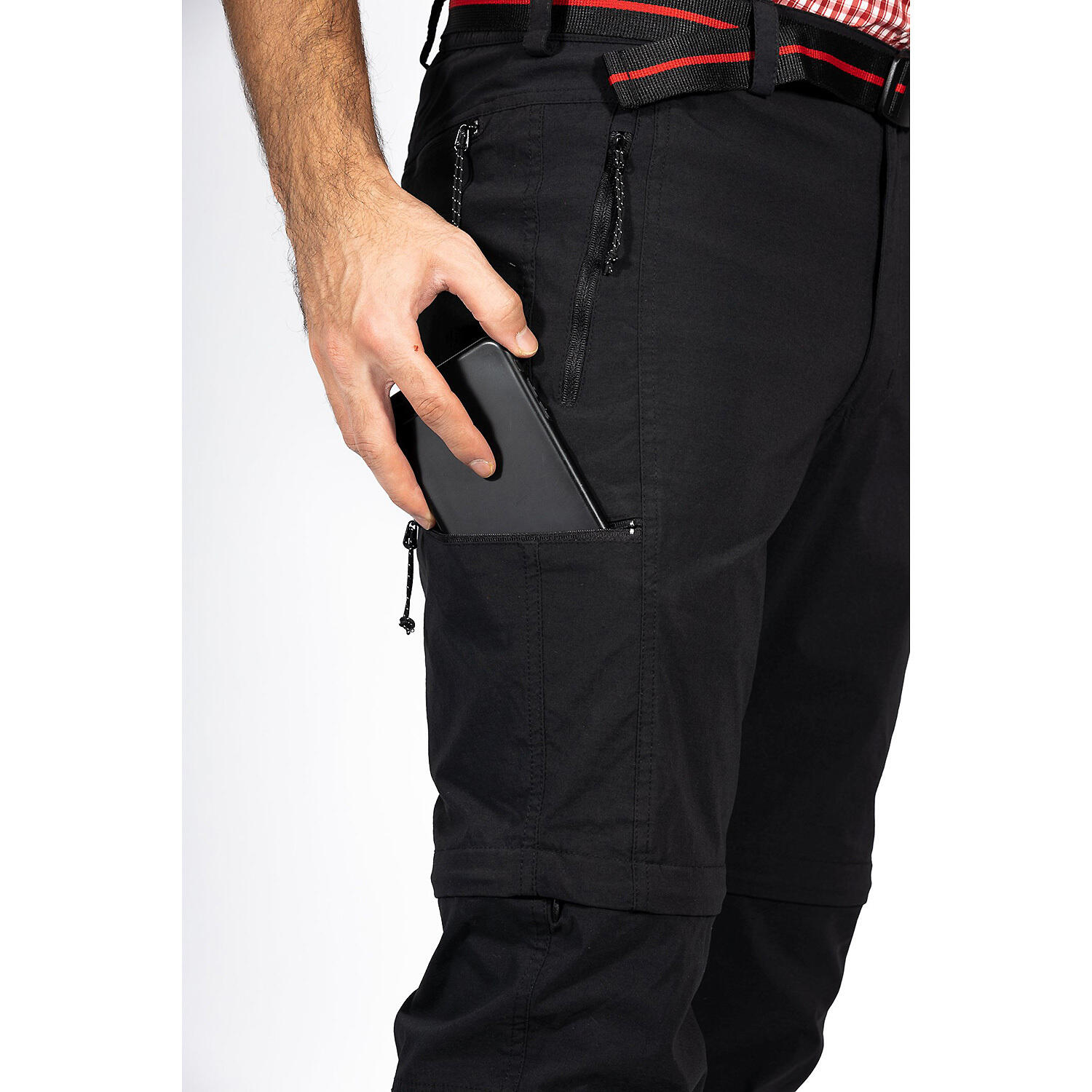 Herren Outdoorhose Zip-Off Ontario II 6/7