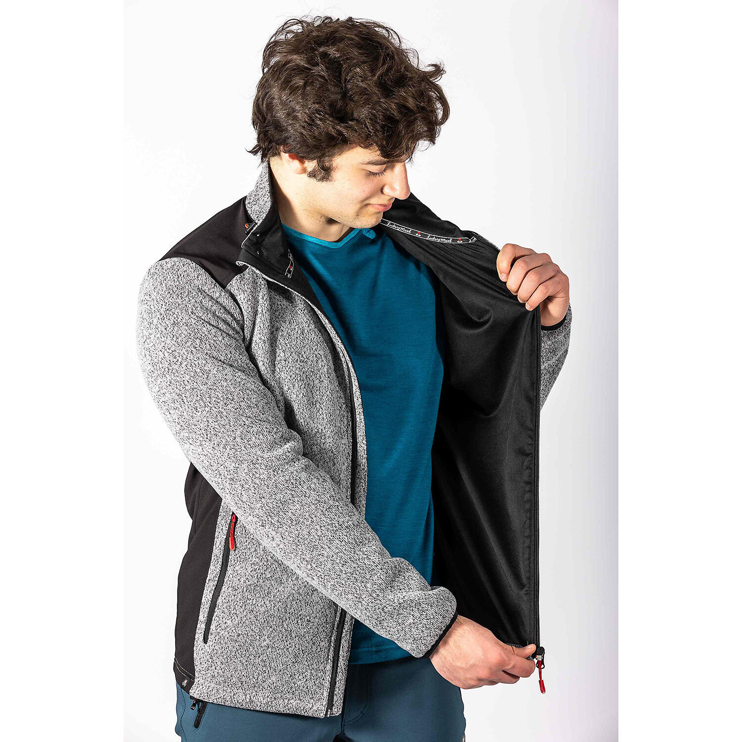 Herren Strickfleecejacke Brunthal 5/5