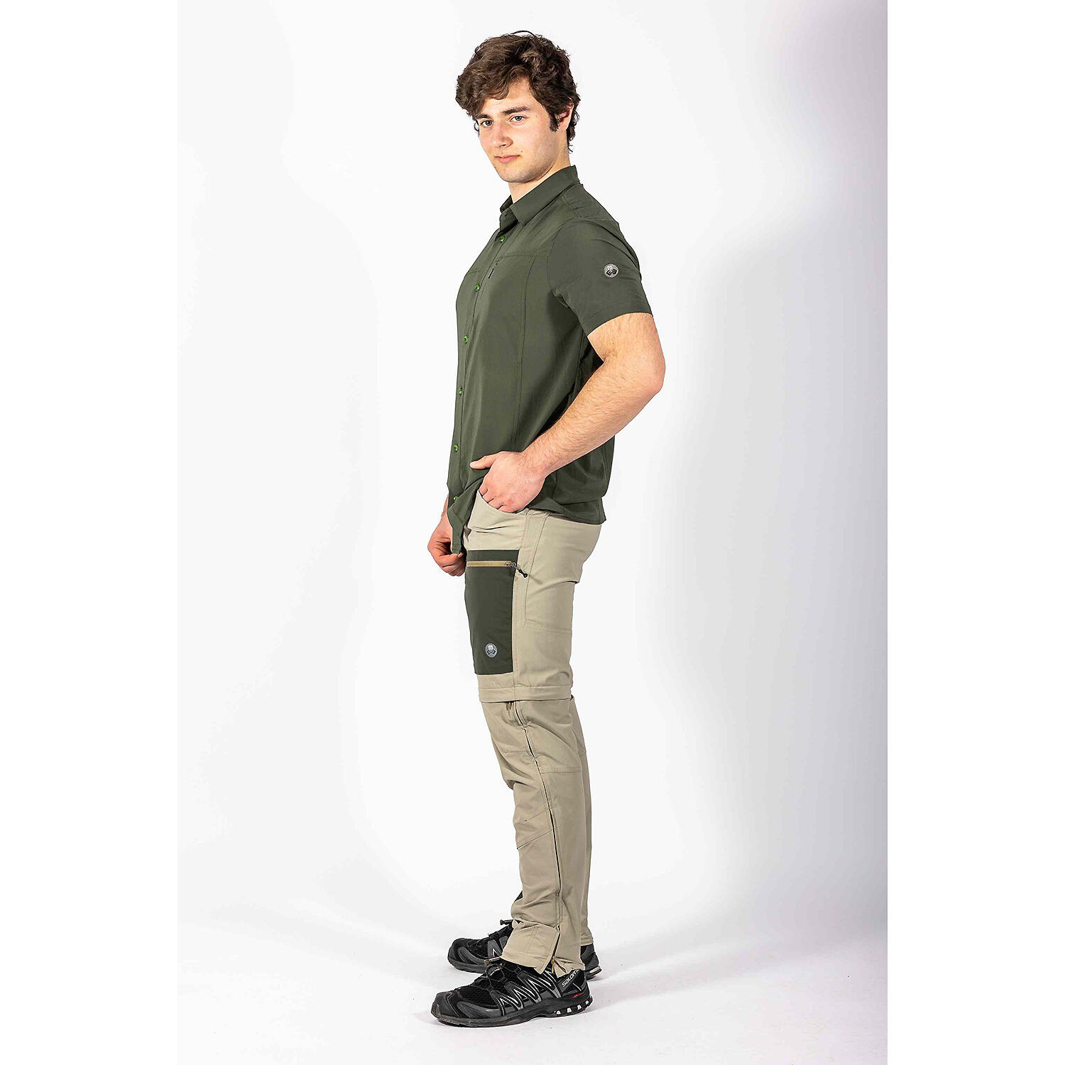 Herren Hemd Salwand 3/4