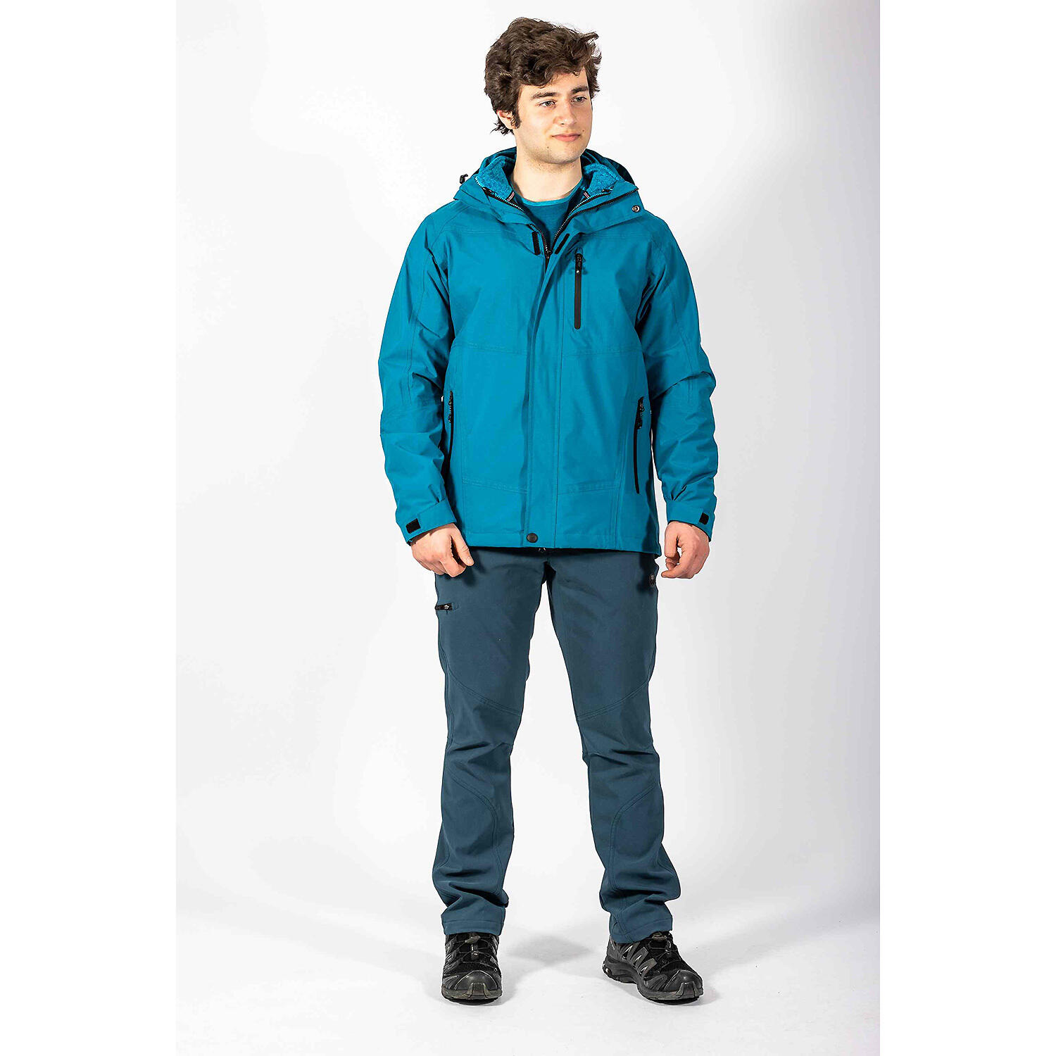 Herren Doppeljacke 3 in 1 Megatexjacke 2/7
