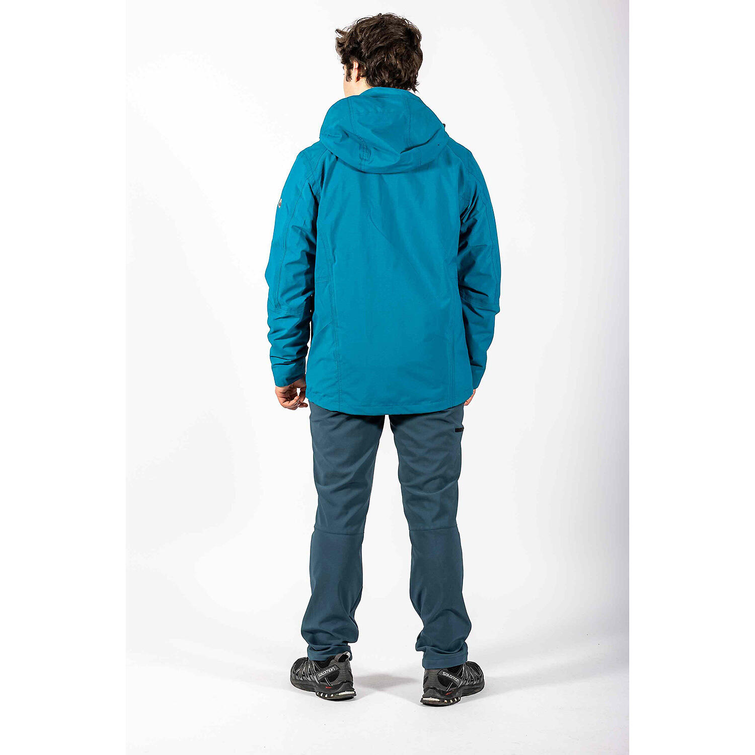 Herren Doppeljacke 3 in 1 Megatexjacke 4/7