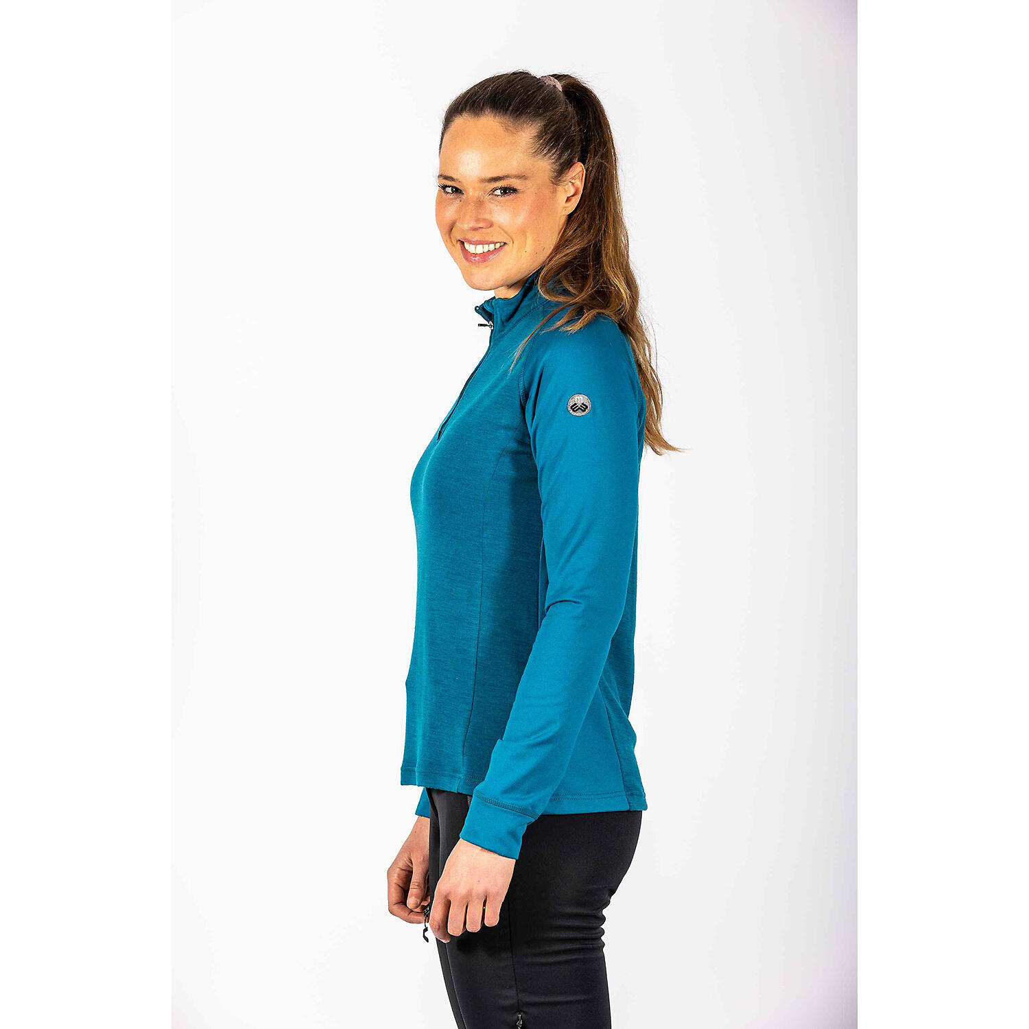 Damen Longsleeve Brentenkopf 3/5