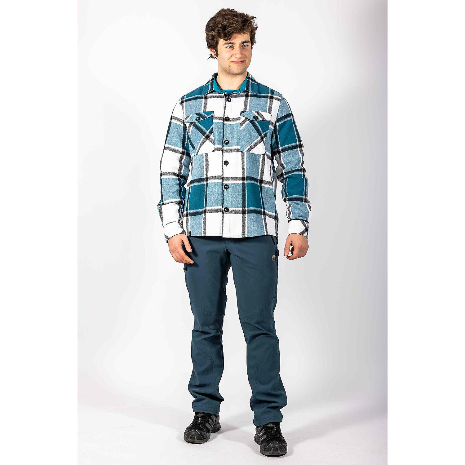 Herren Flanellhemd Schwenningen 2/4