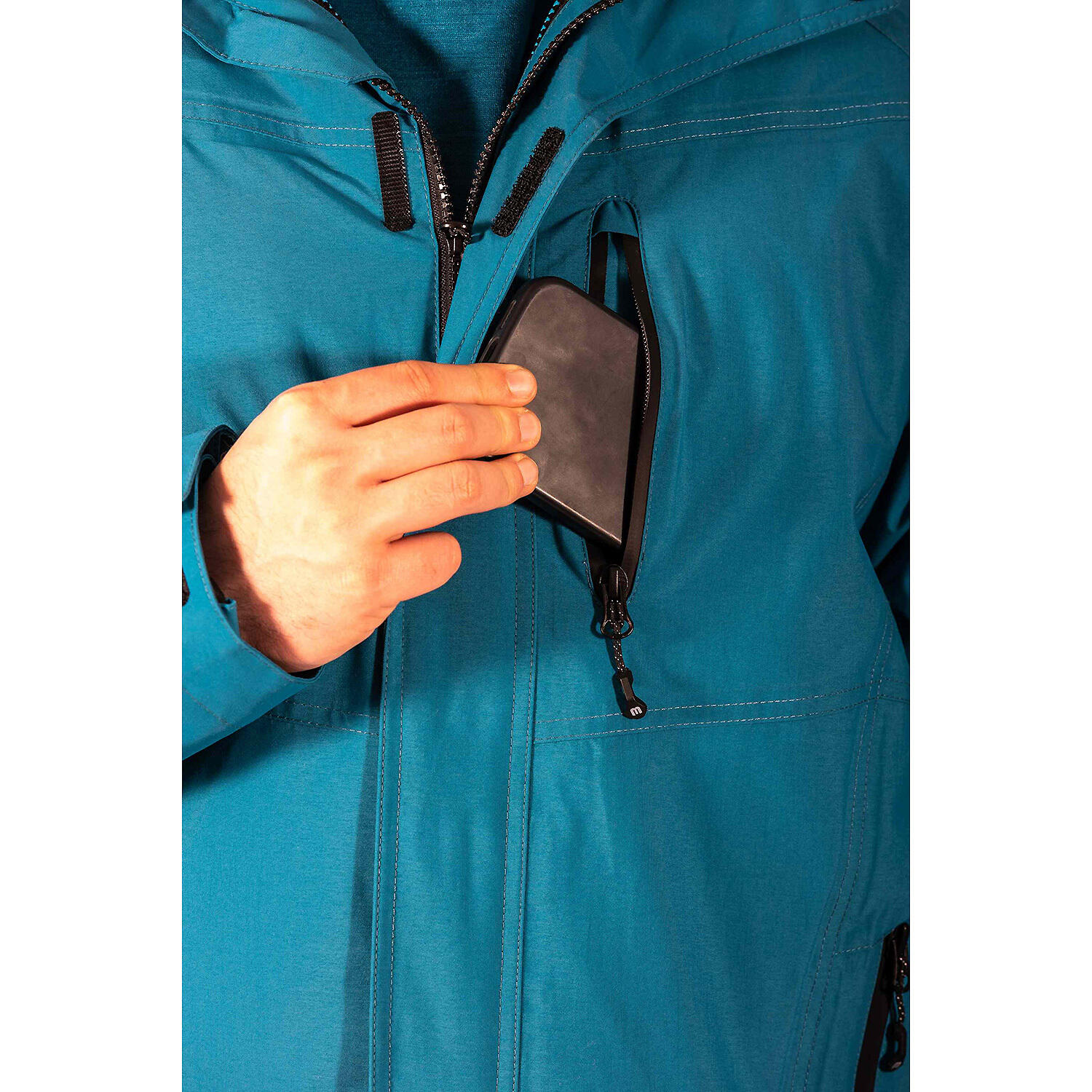 Herren Doppeljacke 3 in 1 Megatexjacke 5/7