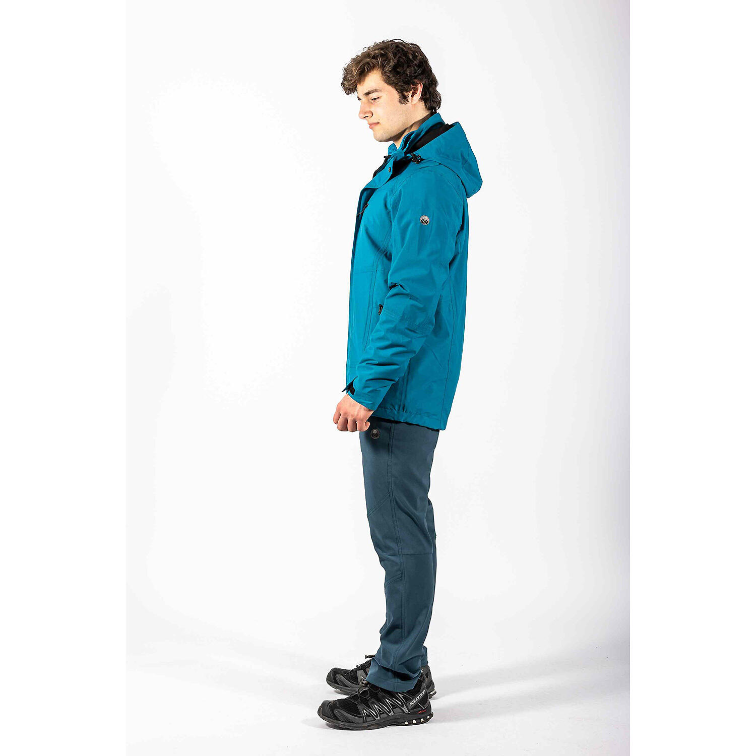 Herren Doppeljacke 3 in 1 Megatexjacke 3/7