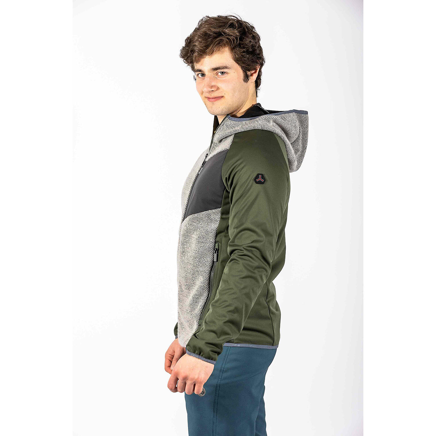 Herren Softshelljacke Engelberg 3/5