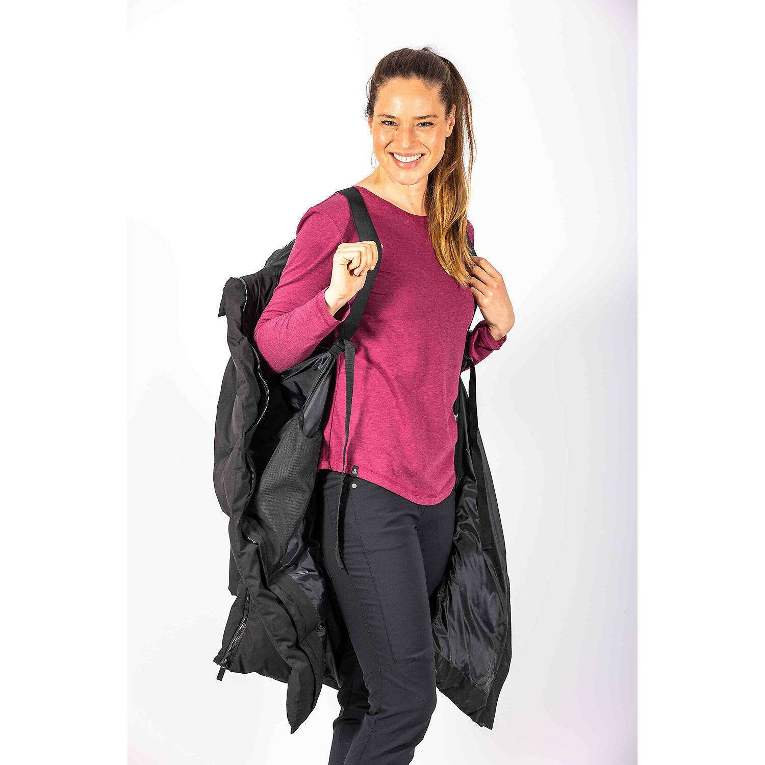 MAUL SPORT Damen Steppmantel Halifax 3/7