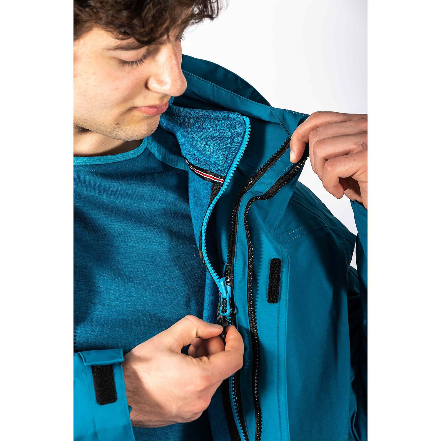 Herren Doppeljacke 3 in 1 Megatexjacke 6/7