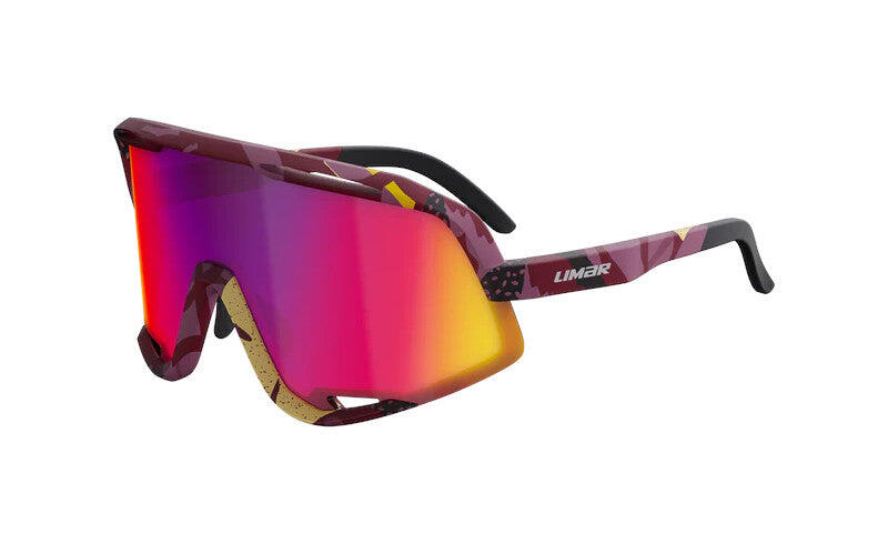 Limar Kosmos Sunglasses Jungle Matte Black Amaranth