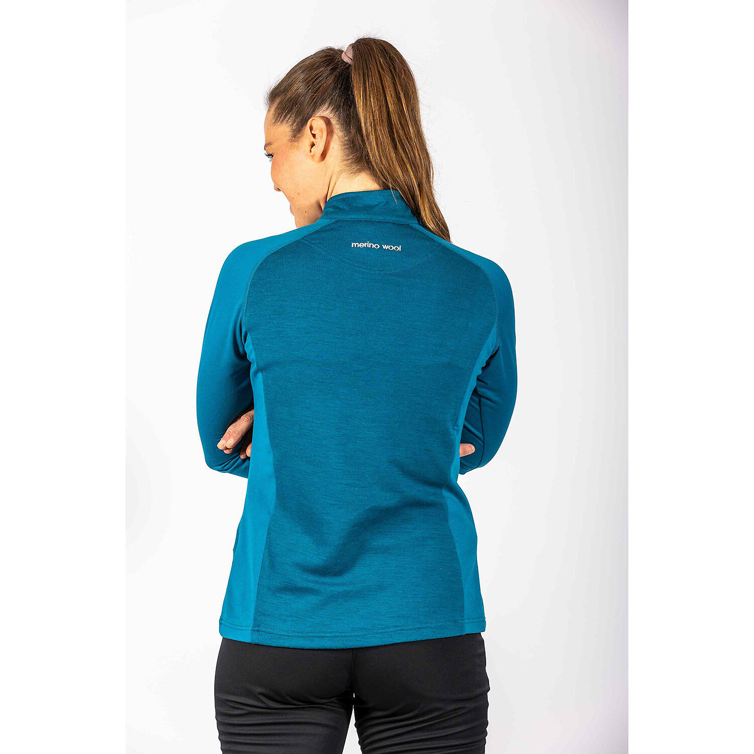 Damen Longsleeve Brentenkopf 4/5