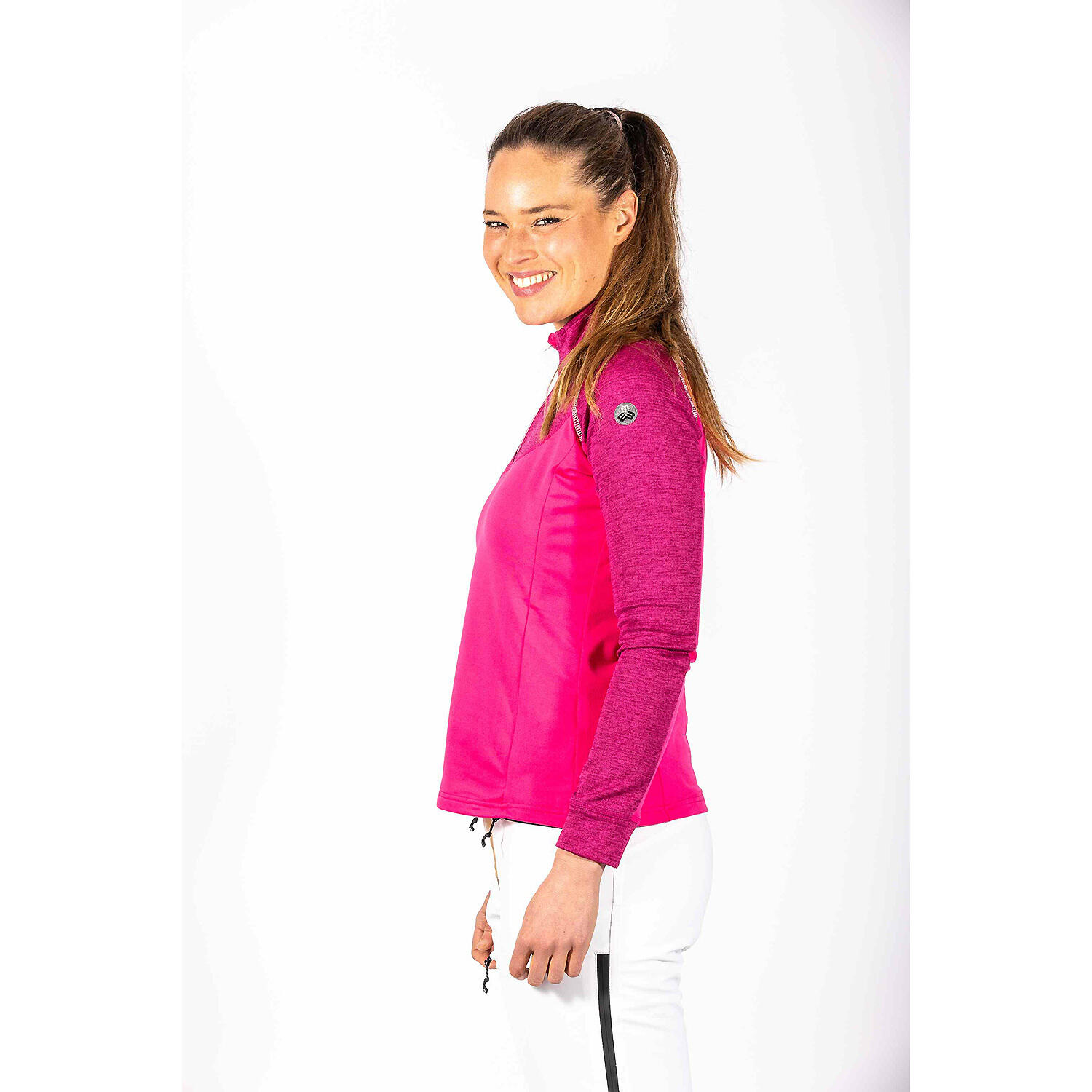 Damen Longsleeve Nettetal XT 3/4
